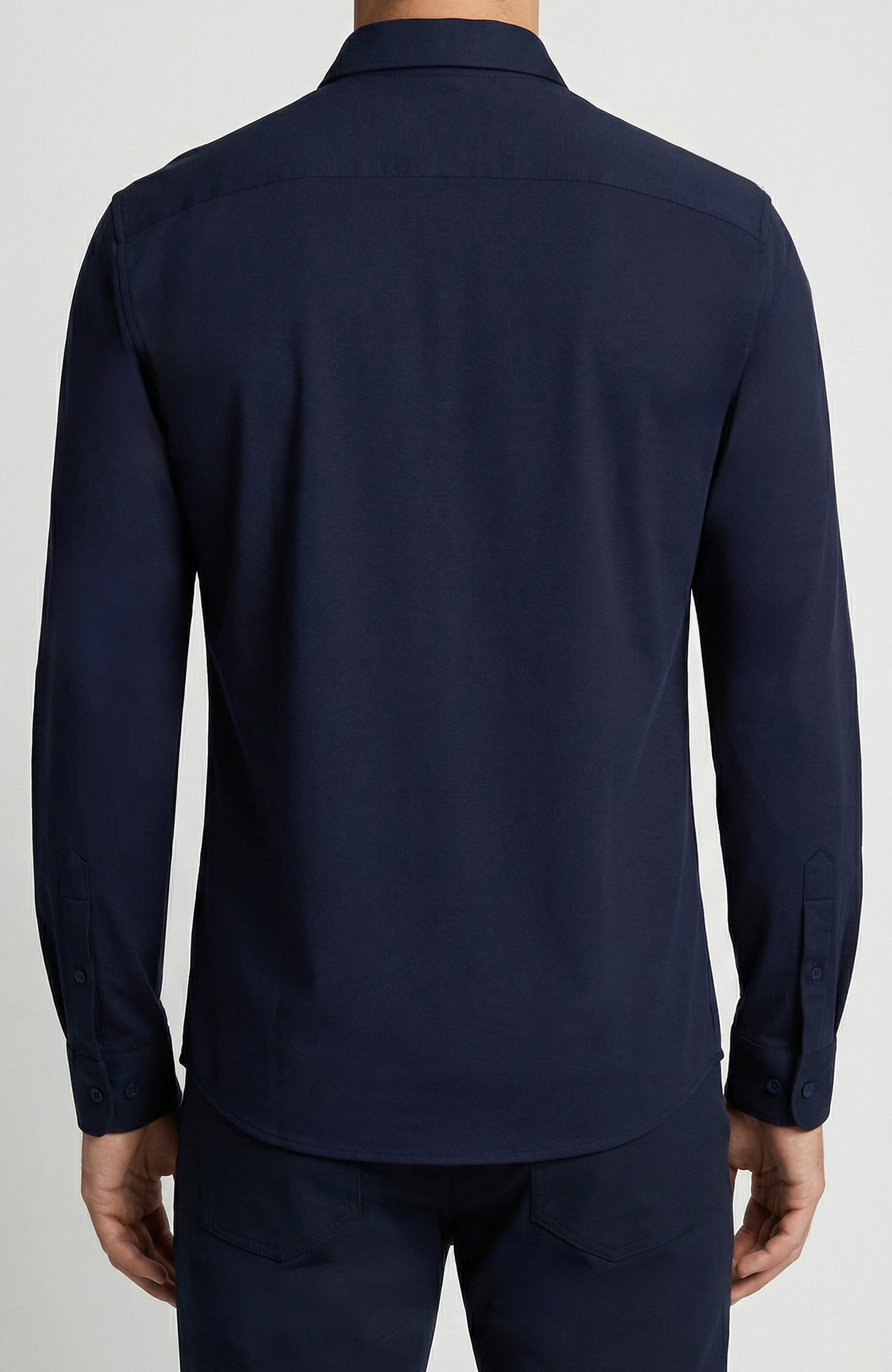 N-Tech Lacivert Gömlek