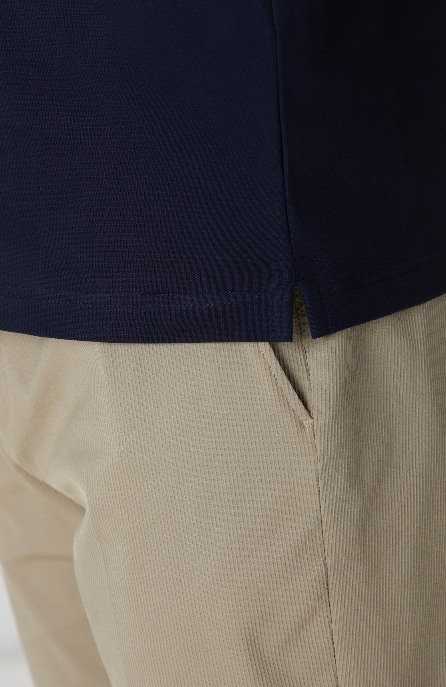 N-Tech Lacivert Polo Yaka T-shirt