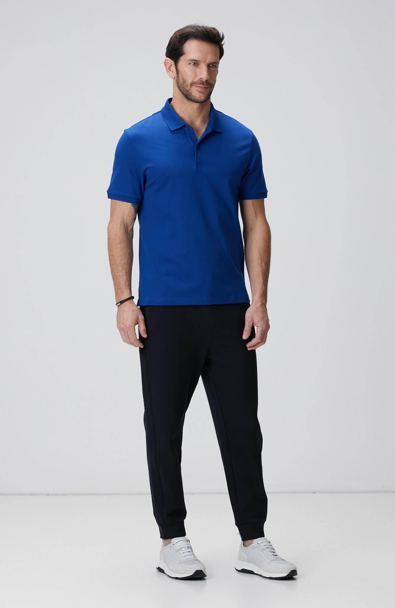 N-Tech Saks Polo Yaka T-shirt