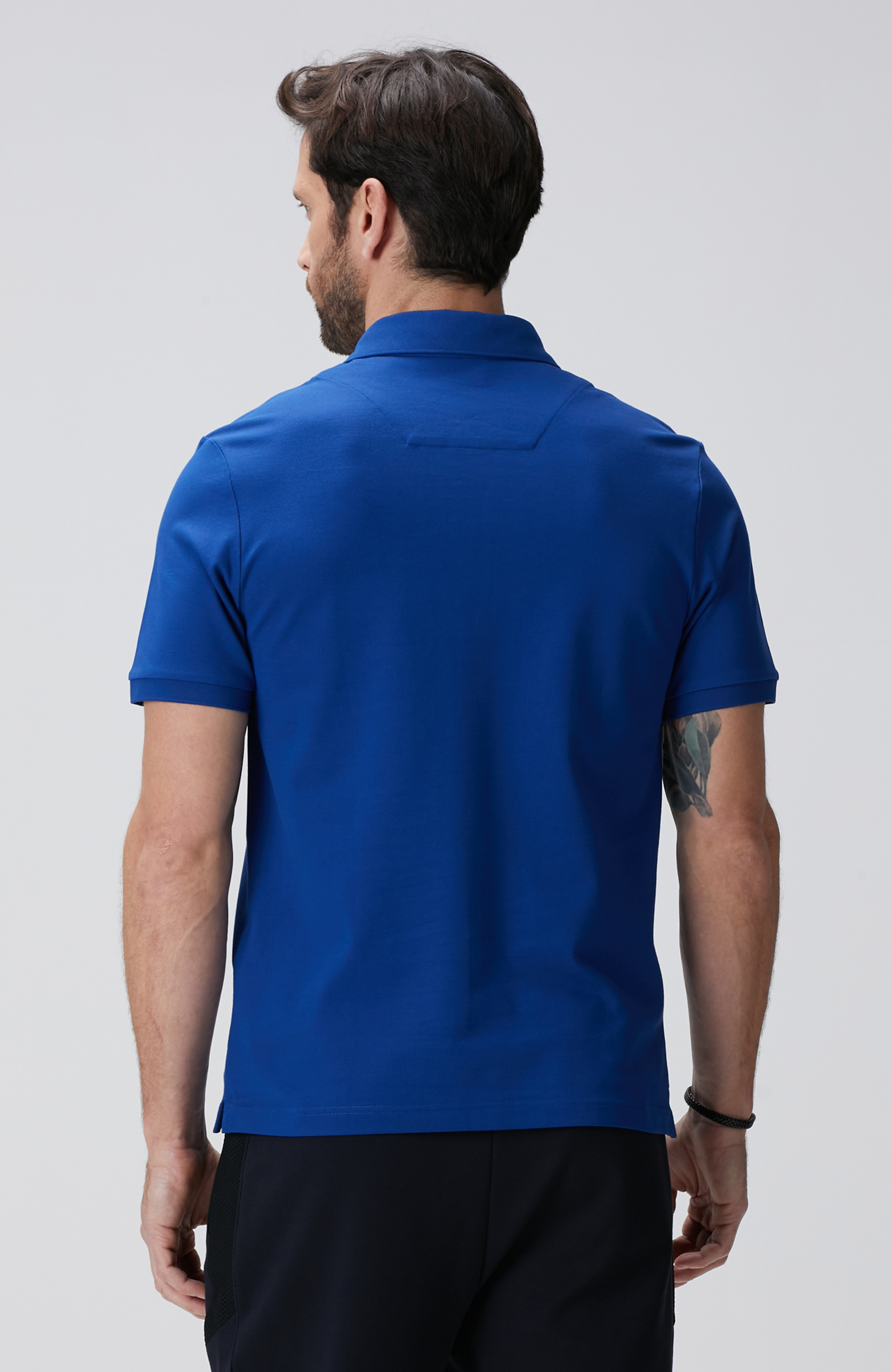 N-Tech Saks Polo Yaka T-shirt