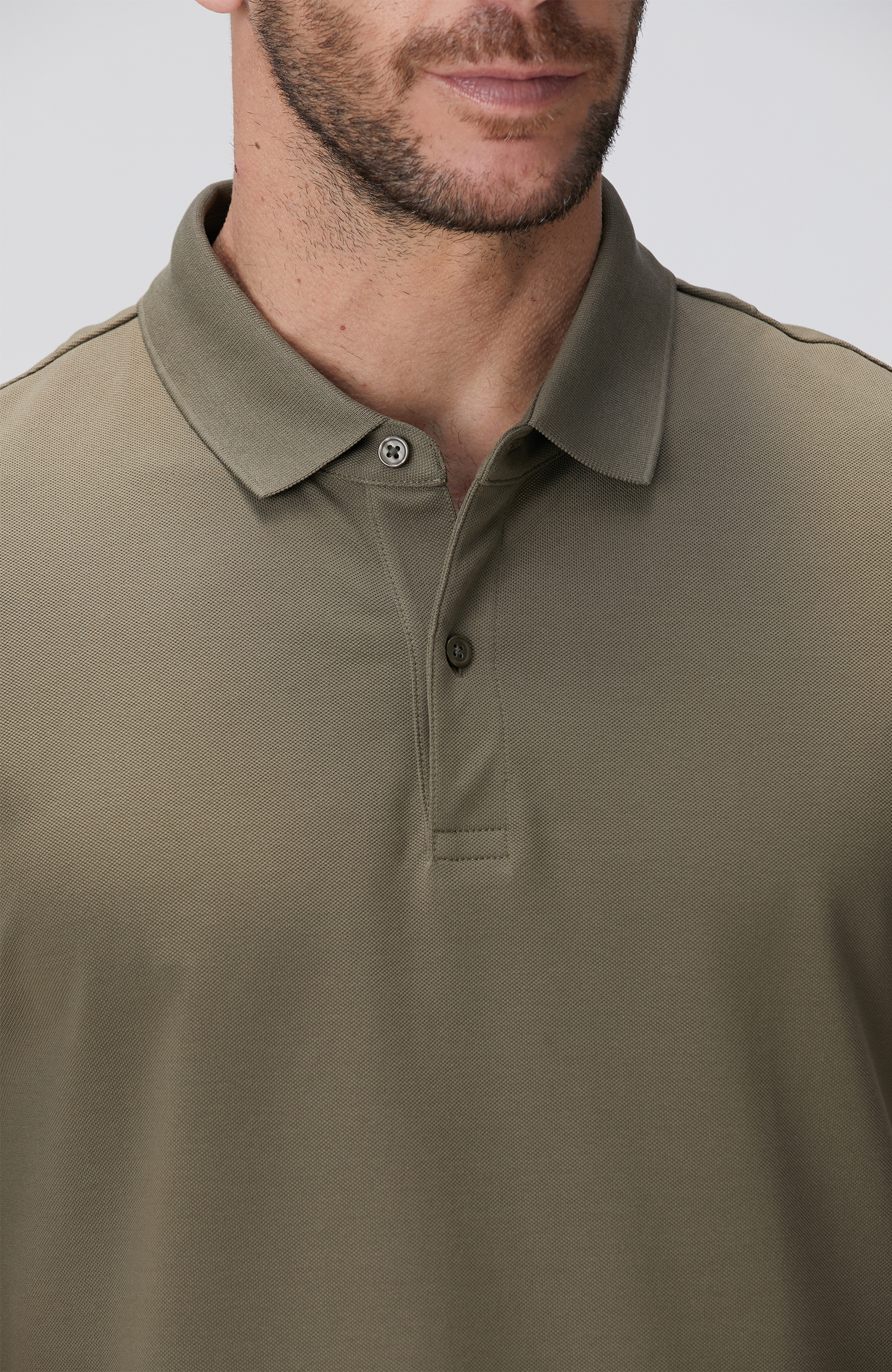 N-Tech Haki Polo Yaka T-shirt