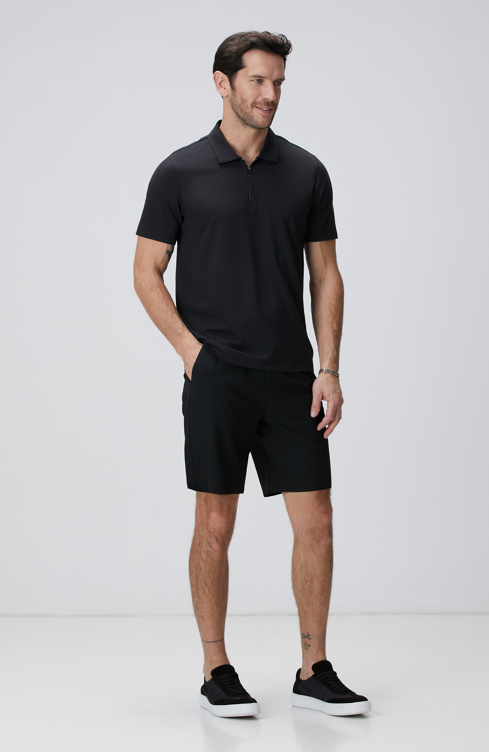 N-Tech Siyah T-shirt
