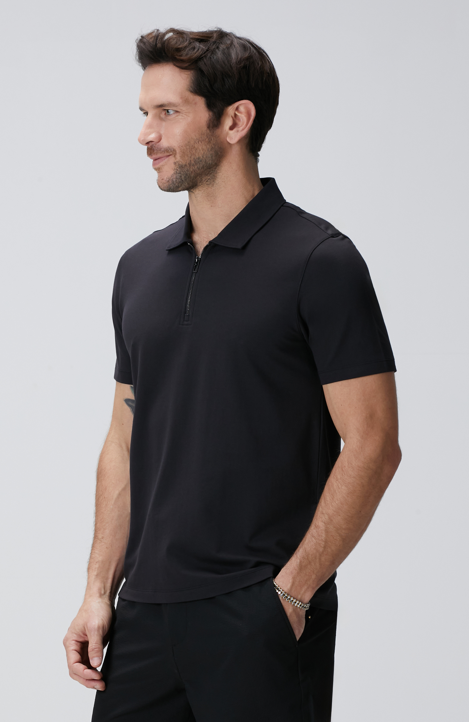 N-Tech Siyah T-shirt