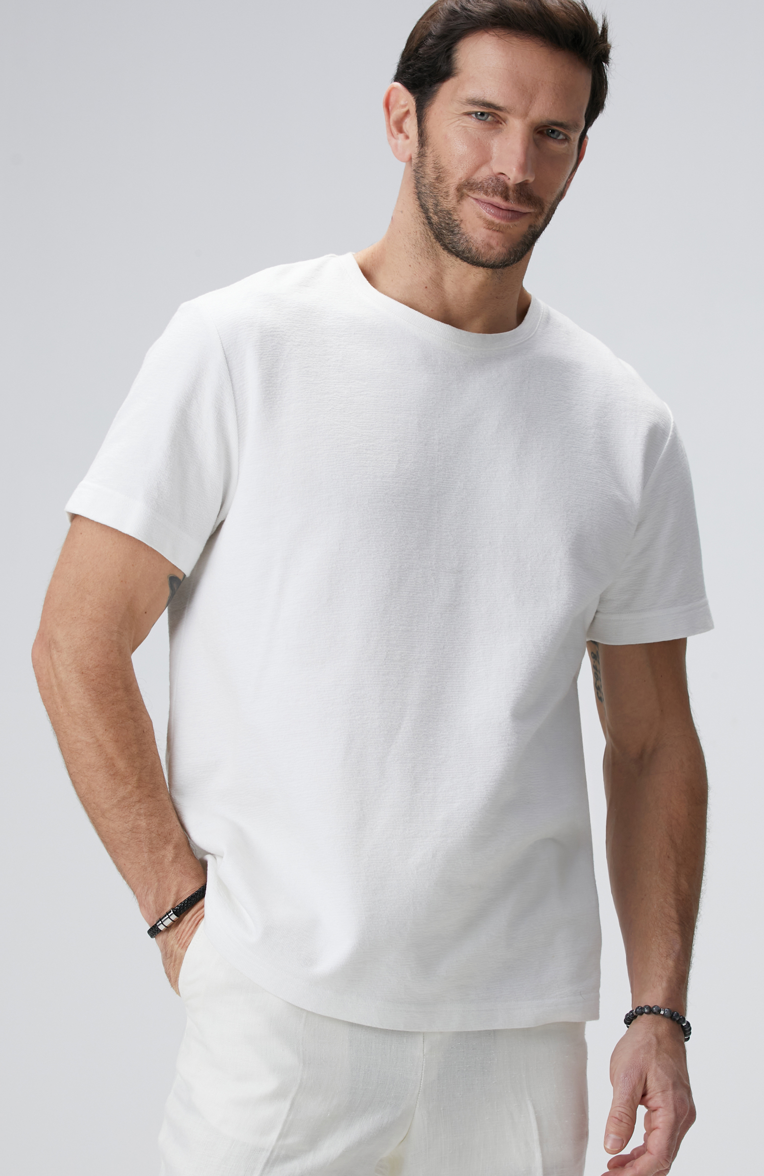 Kırık Beyaz T-shirt