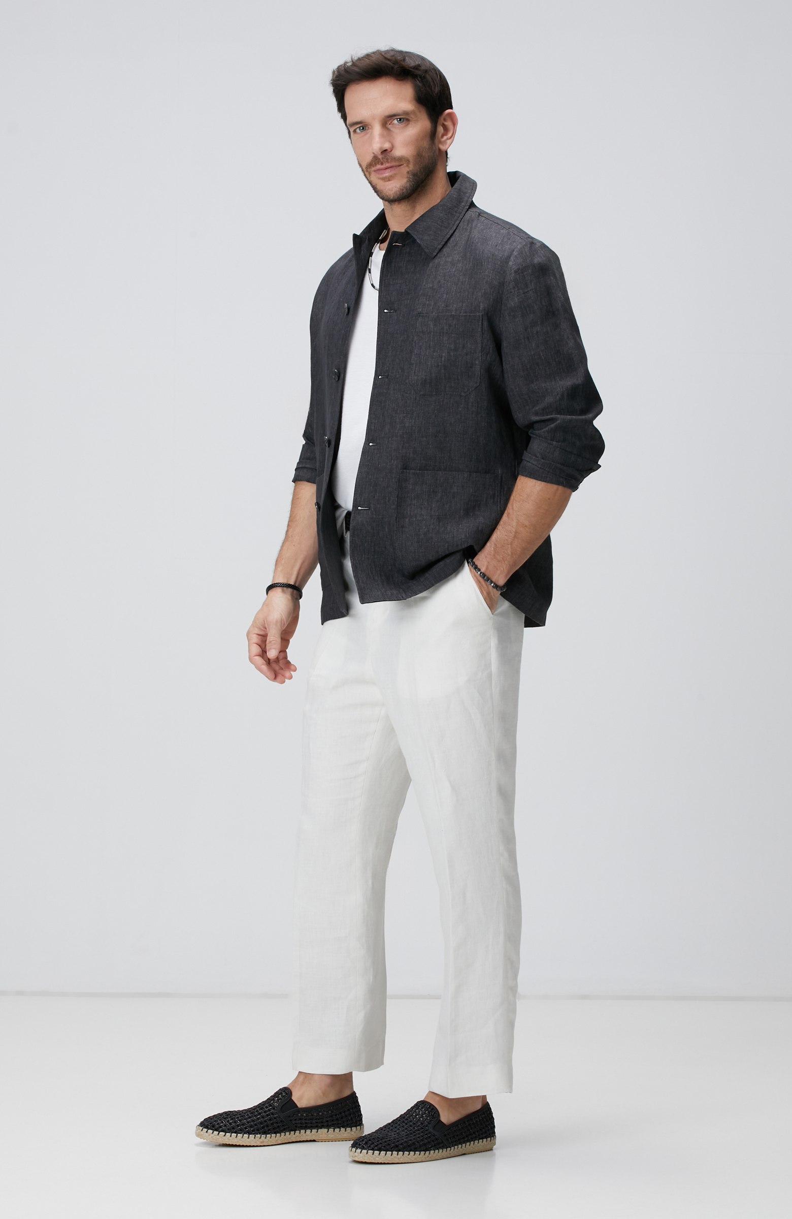 Kırık Beyaz T-shirt