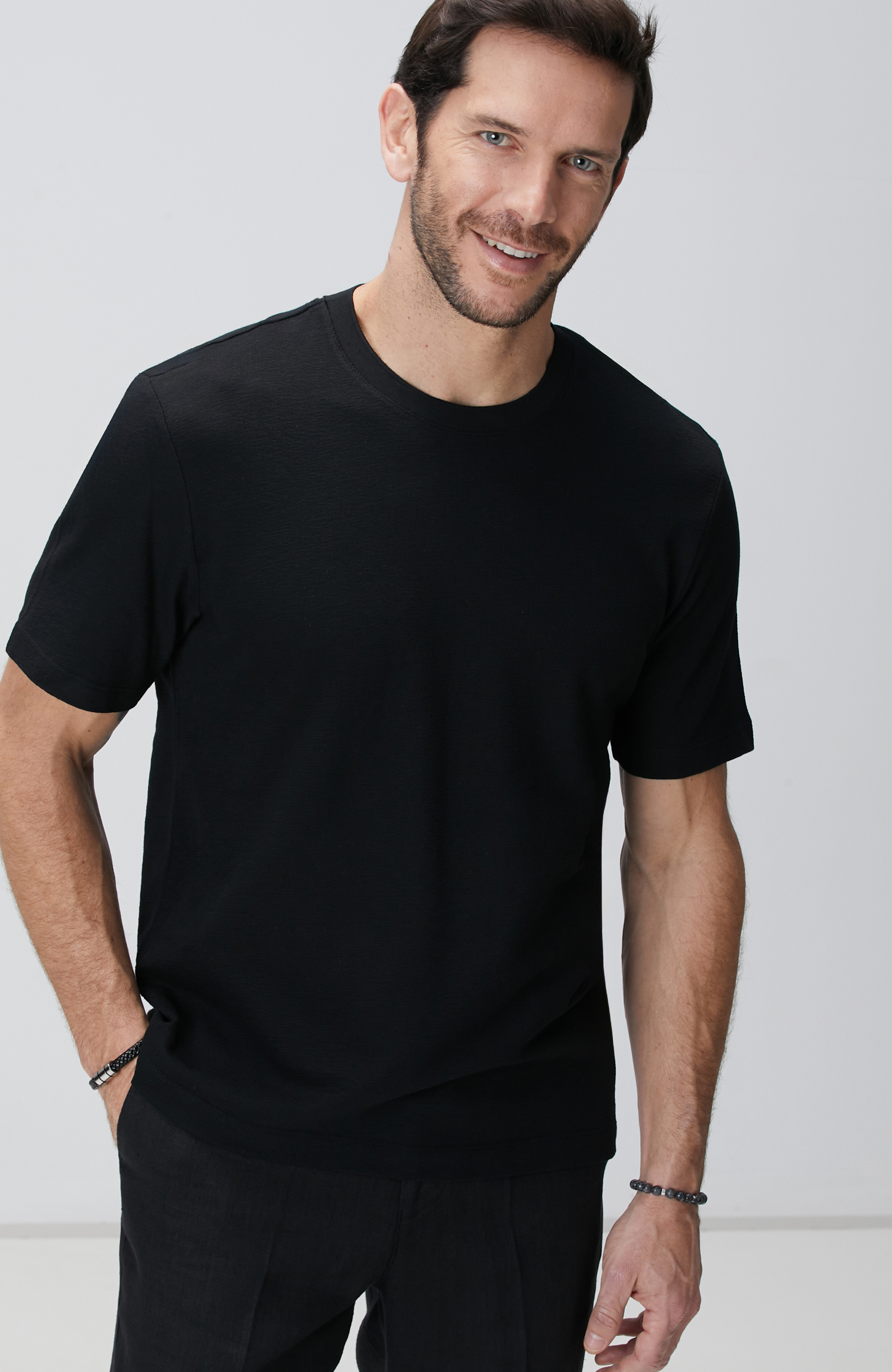 Siyah T-shirt