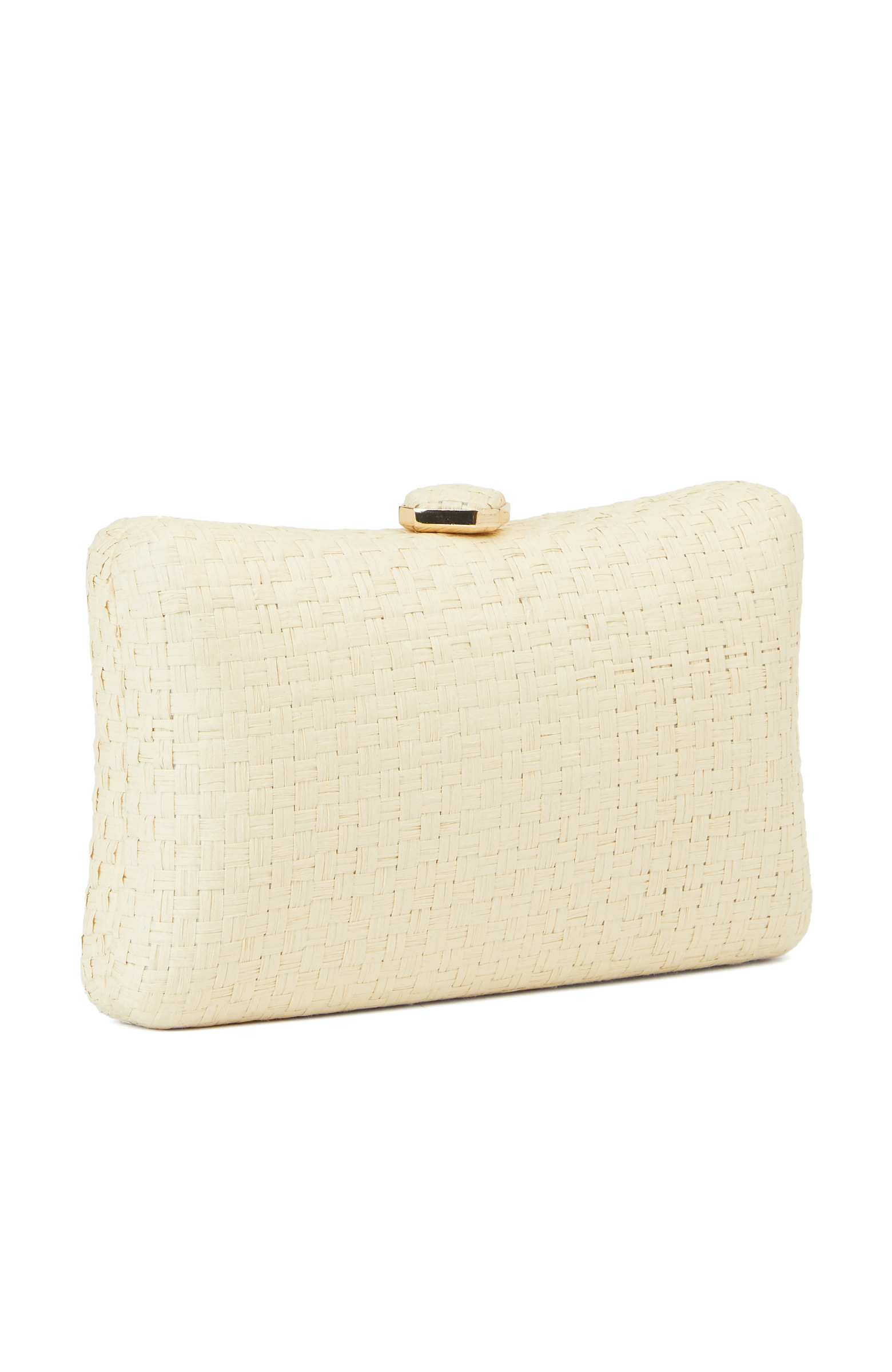 Bej Kadın Hasır Çanta