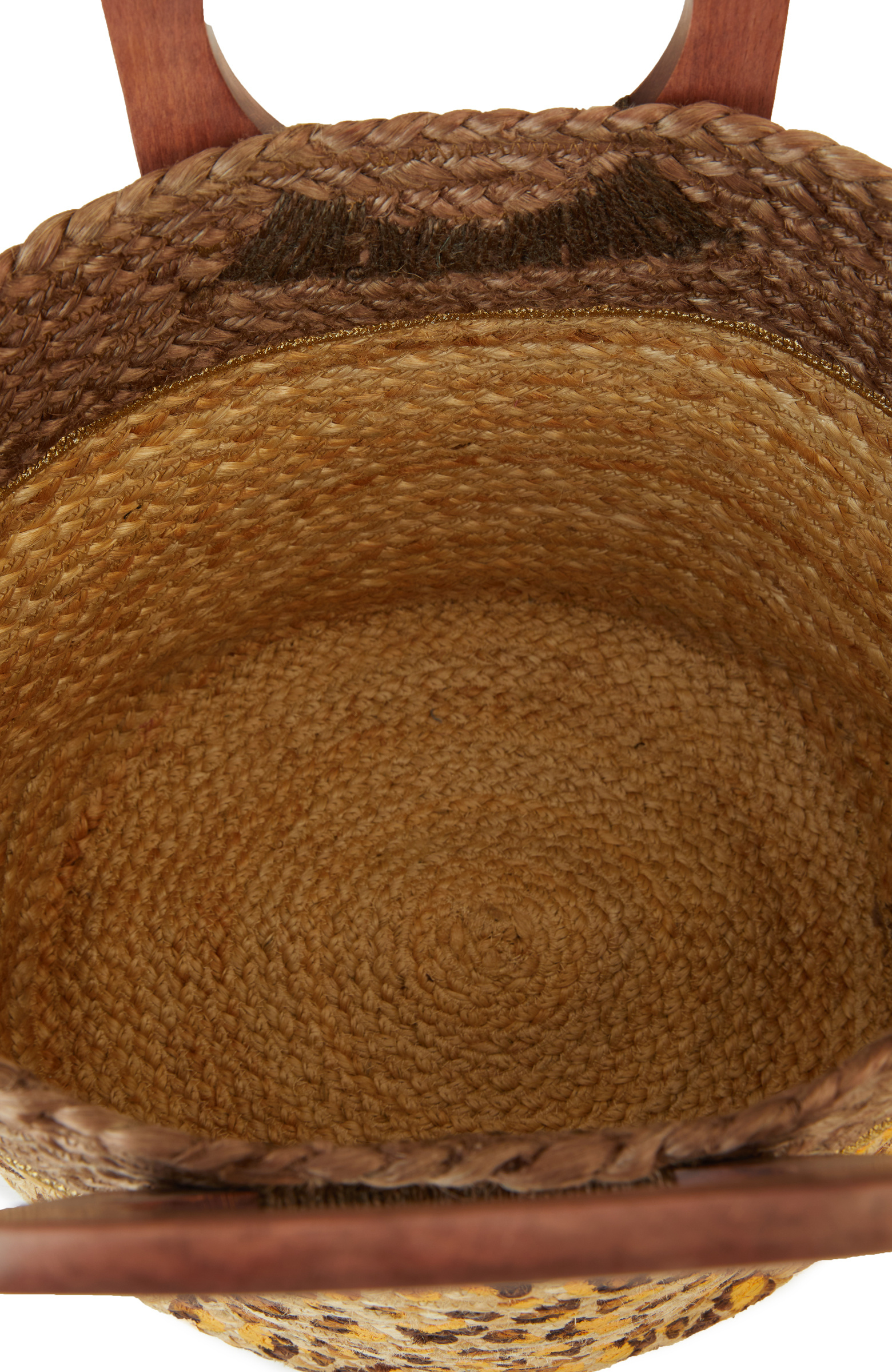 Kahverengi Leopar Desenli Kadın Çanta