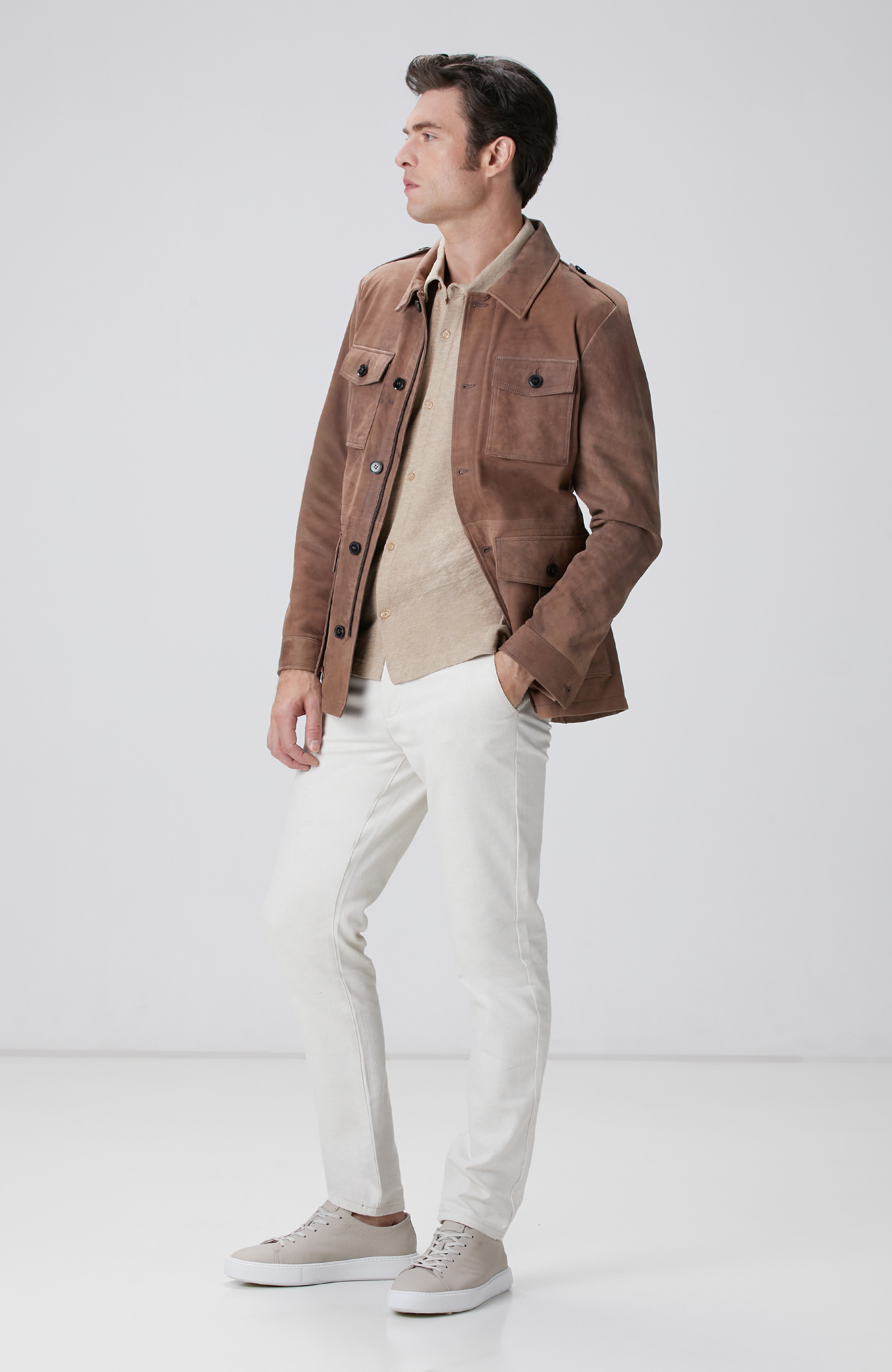 Camel Melanj Gömlek