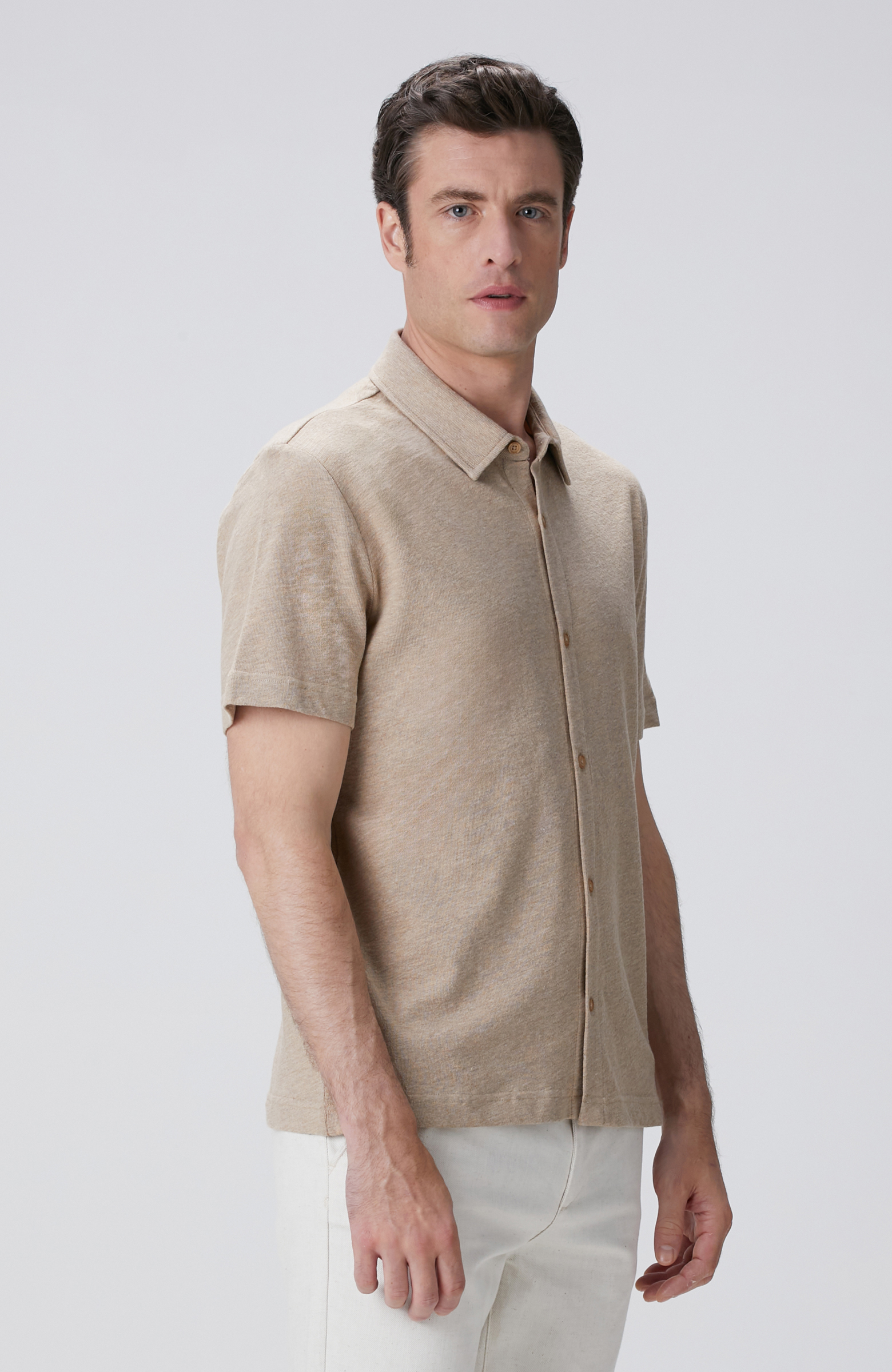 Camel Melanj Gömlek