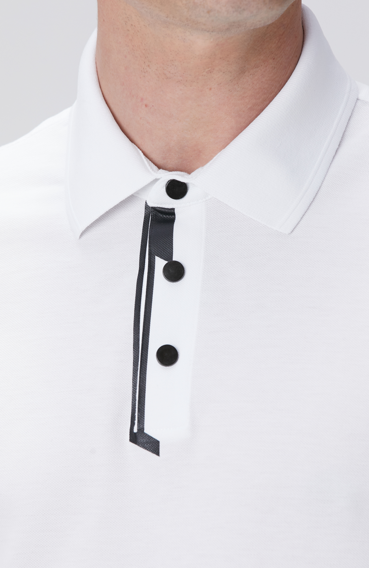 N-Tech Beyaz Polo T-shirt