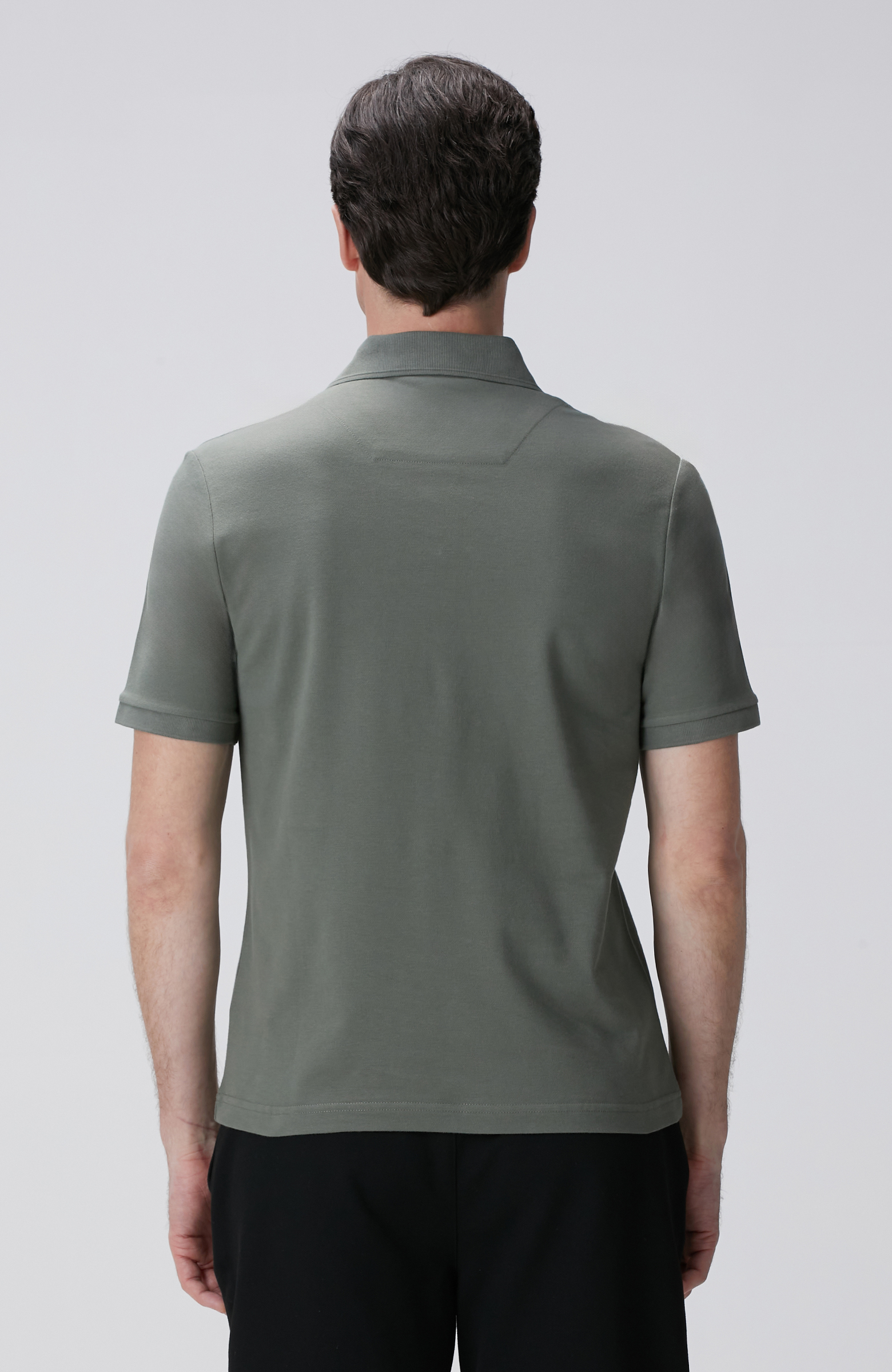 N-Tech Haki Polo T-shirt