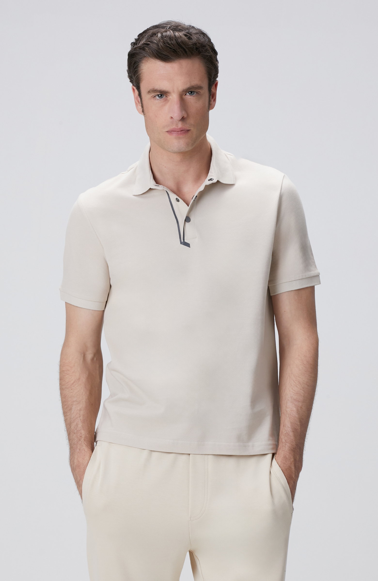 N-Tech Taş Polo T-shirt