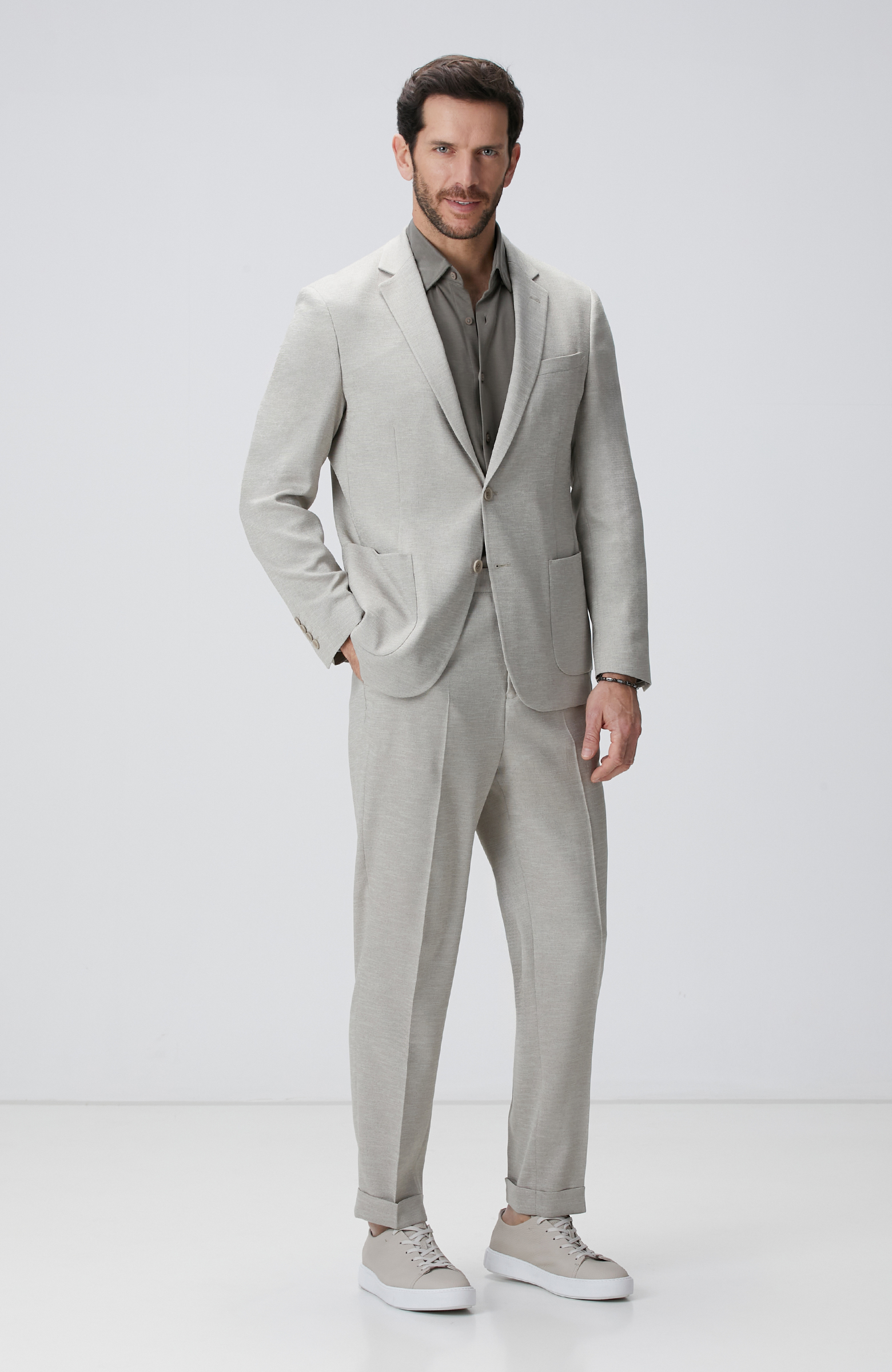 Vizon Armürlü Pantolon