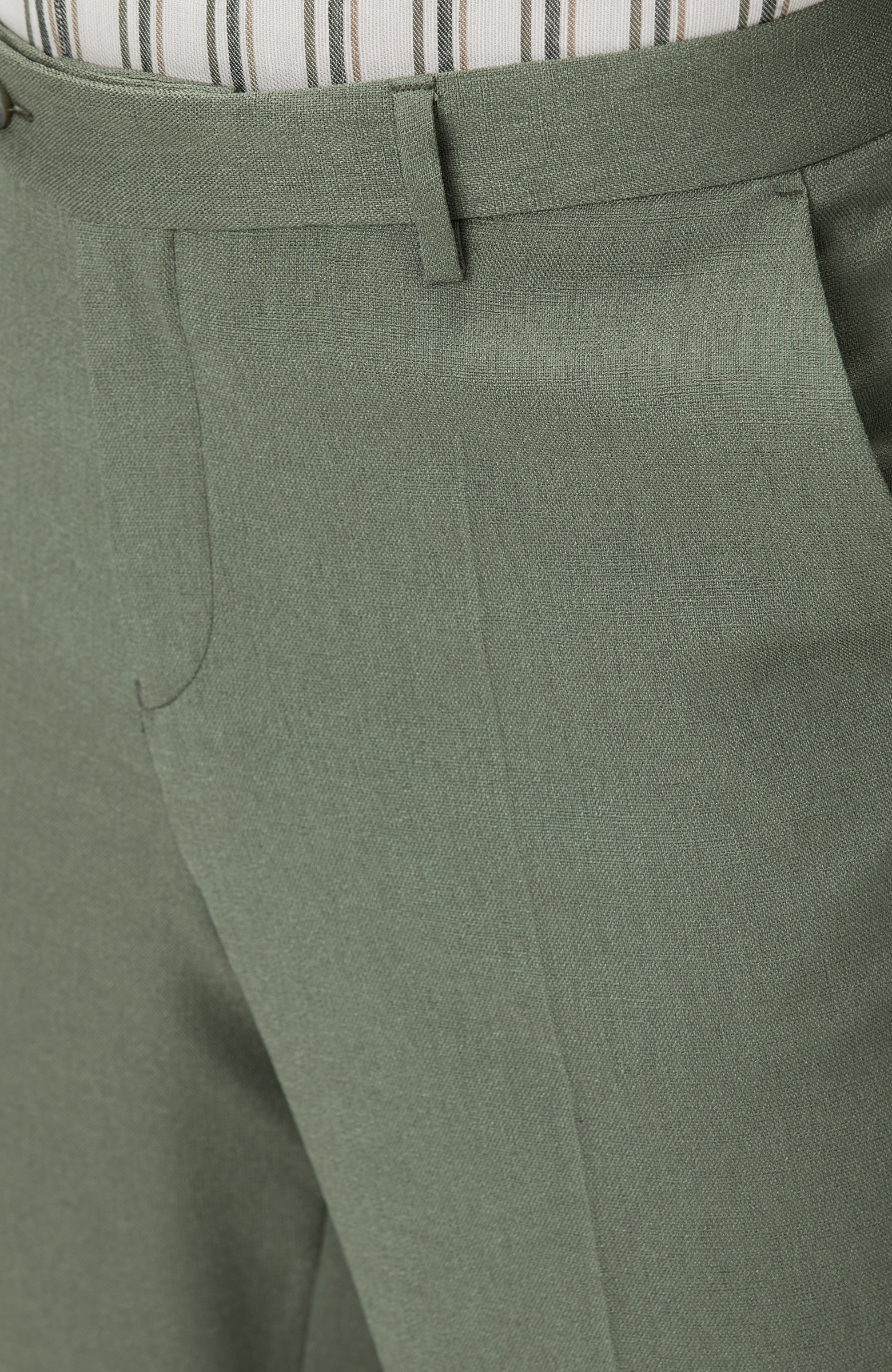 Haki Armürlü Pantolon