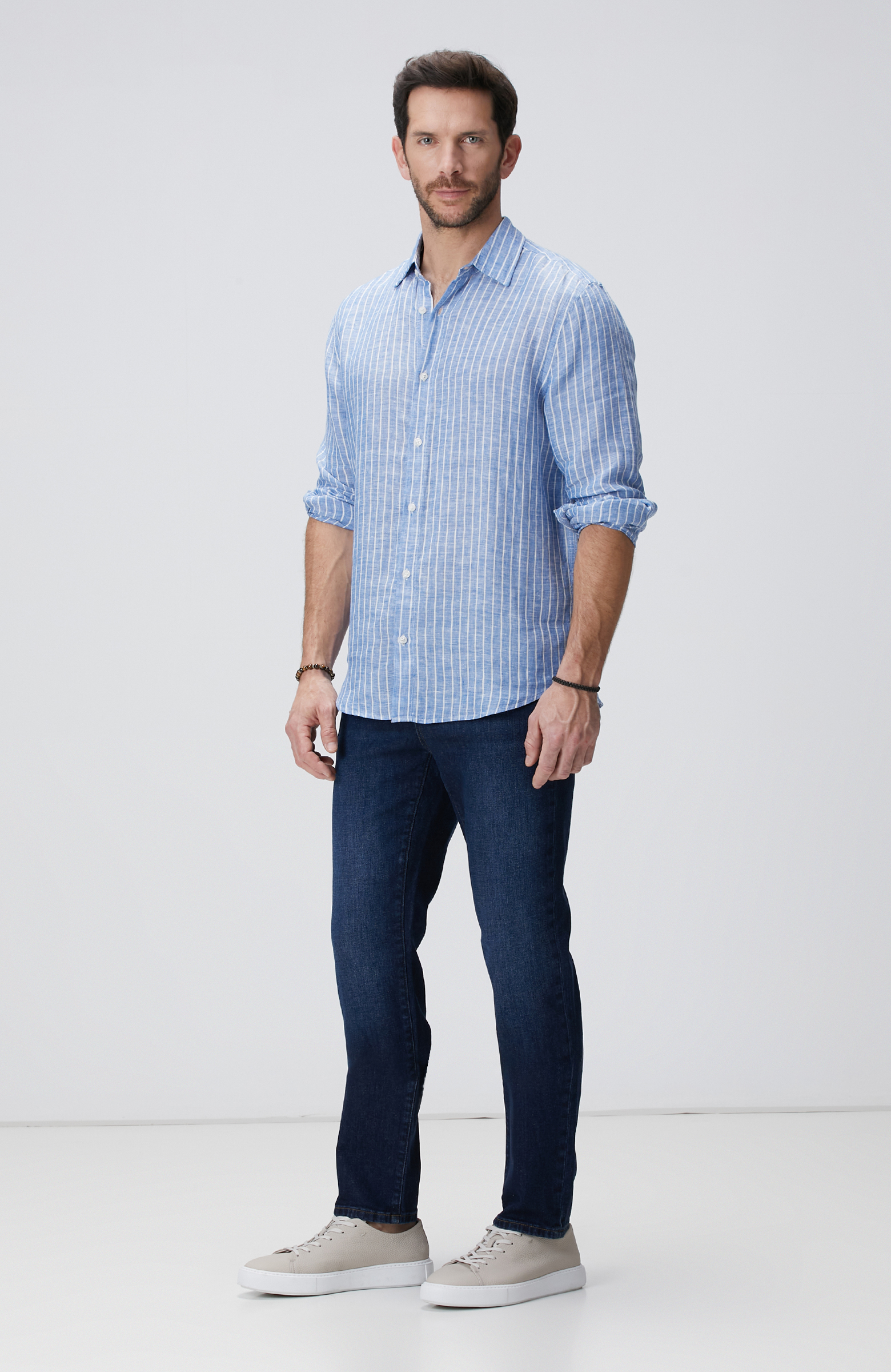 Lacivert Denim Pantolon