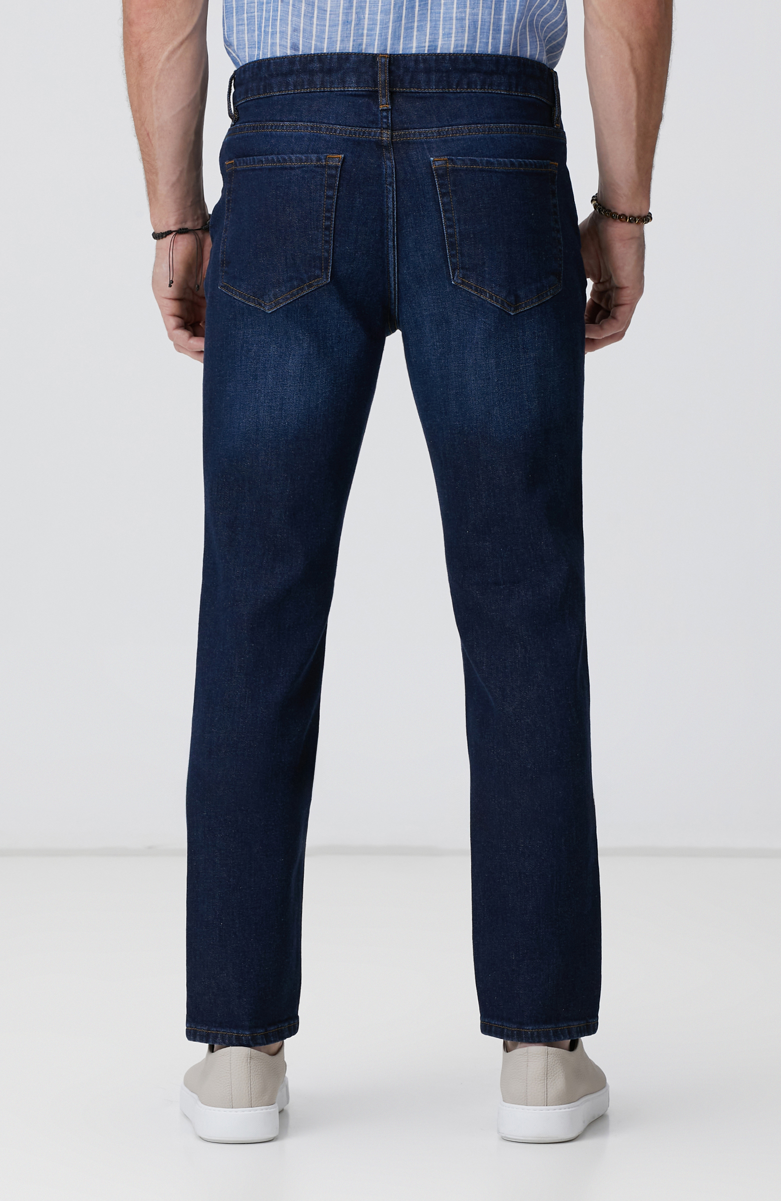 Lacivert Denim Pantolon