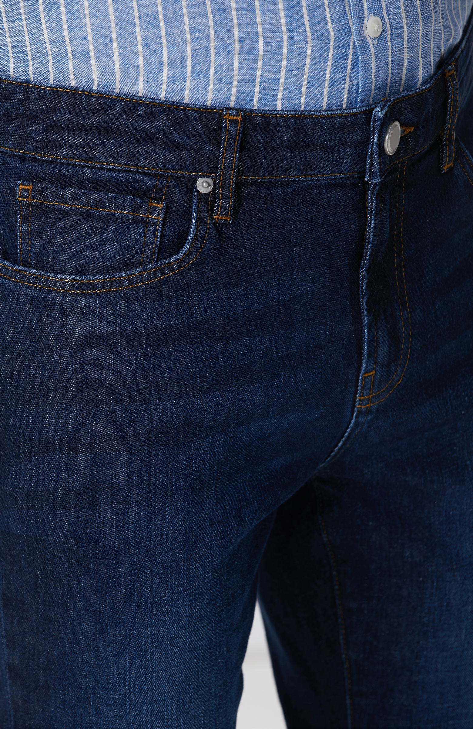 Lacivert Denim Pantolon