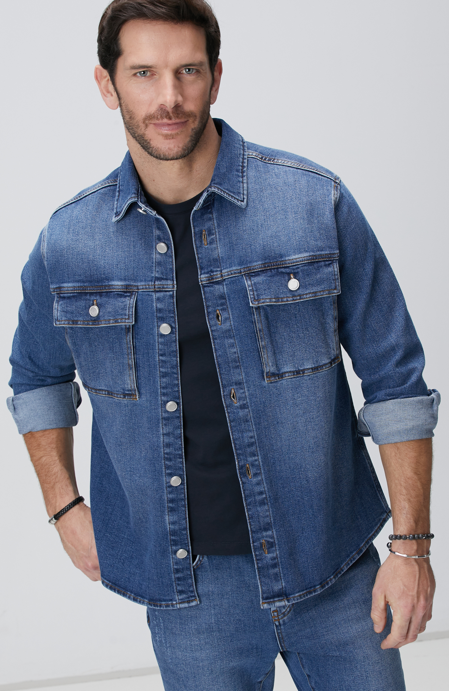 Mavi Denim Gömlek