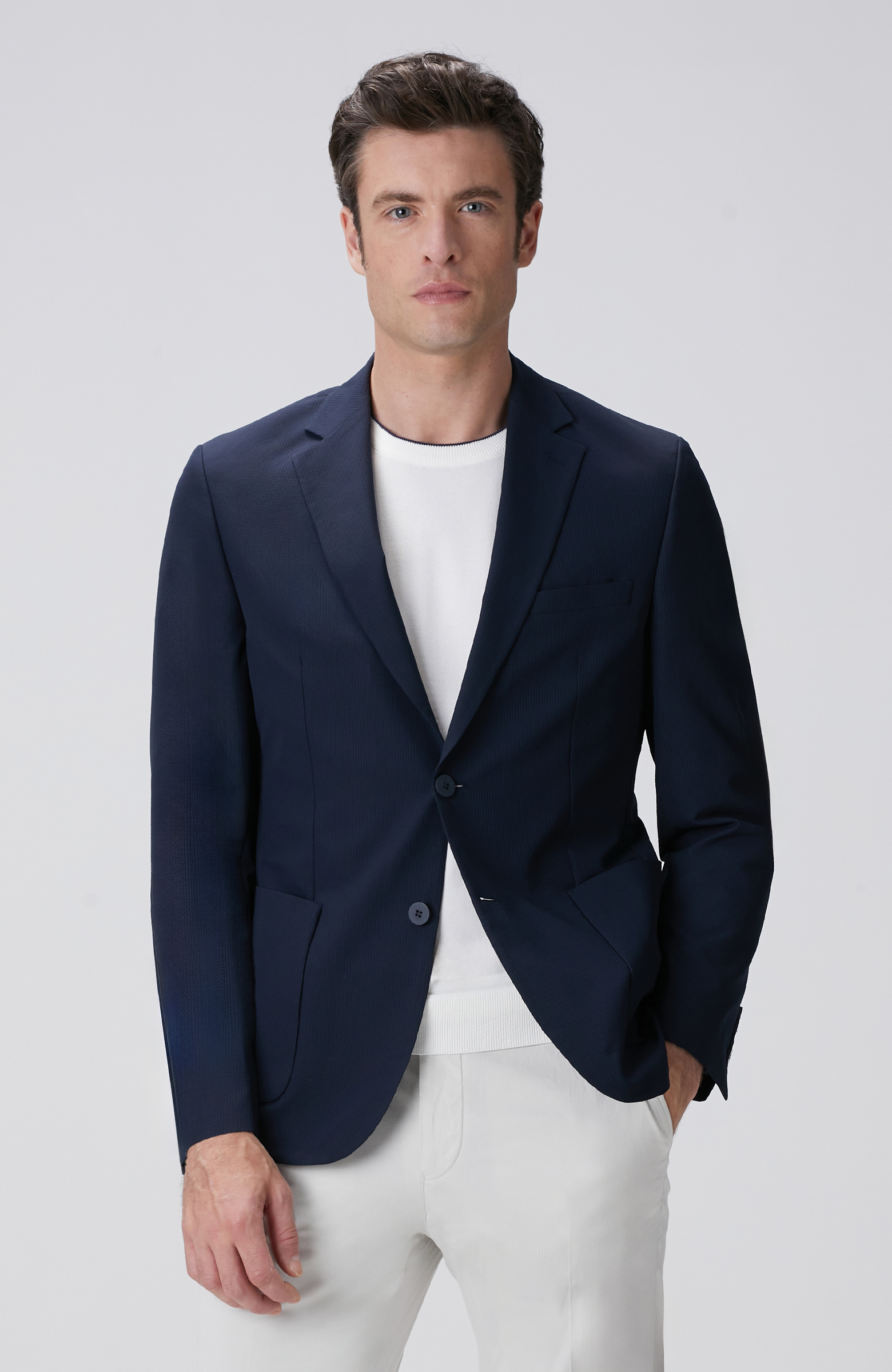 N-Tech Lacivert Ceket