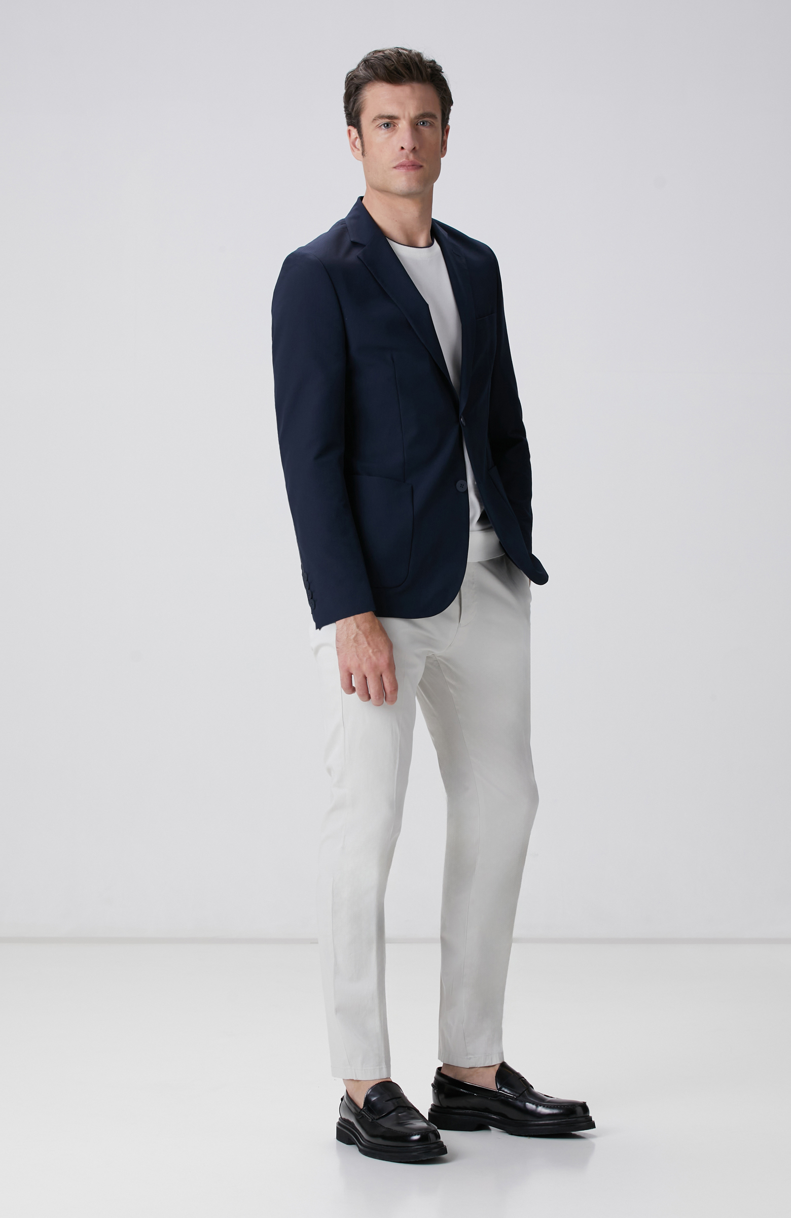 N-Tech Lacivert Ceket