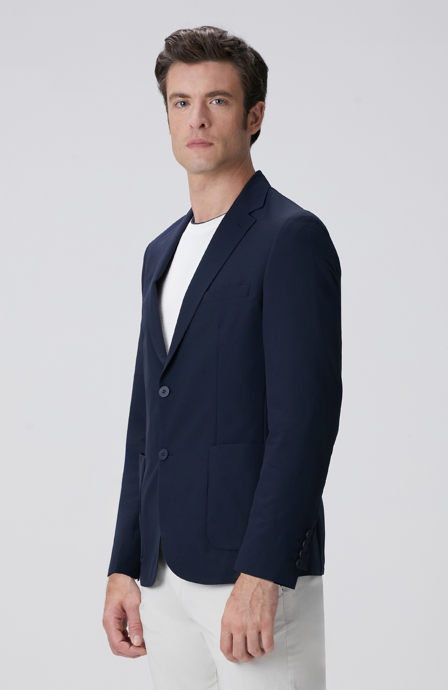 N-Tech Lacivert Ceket