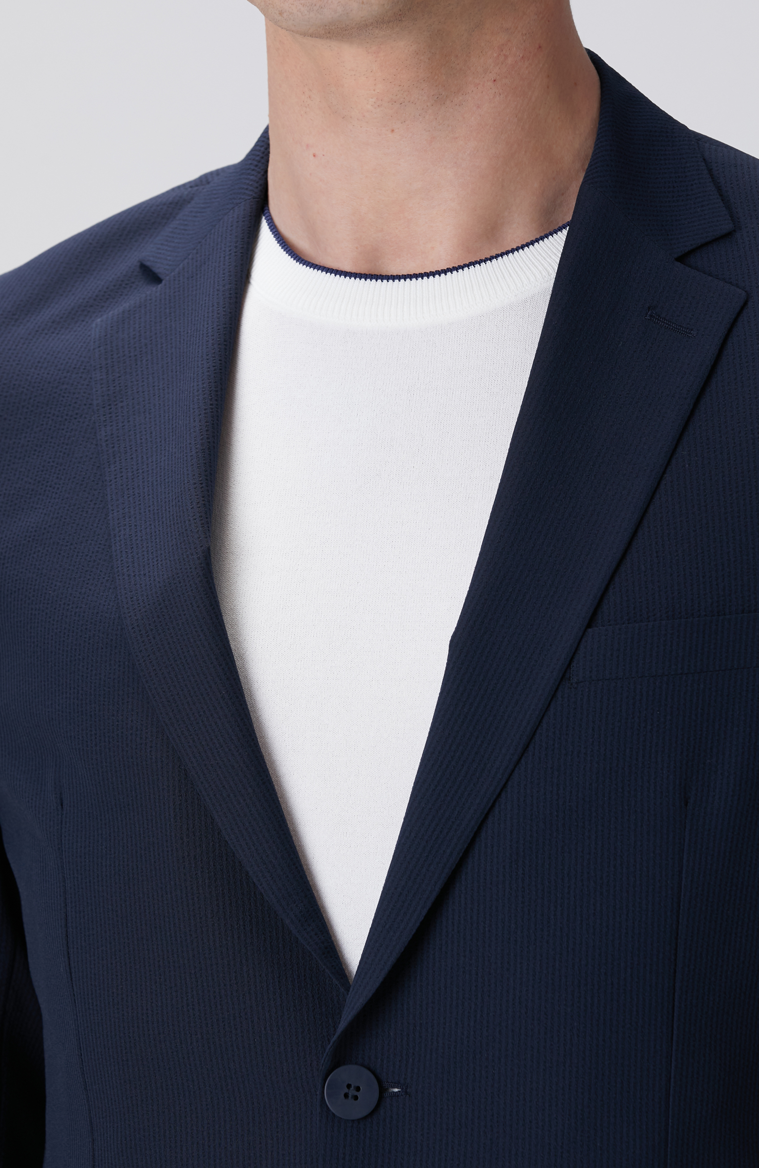 N-Tech Lacivert Ceket