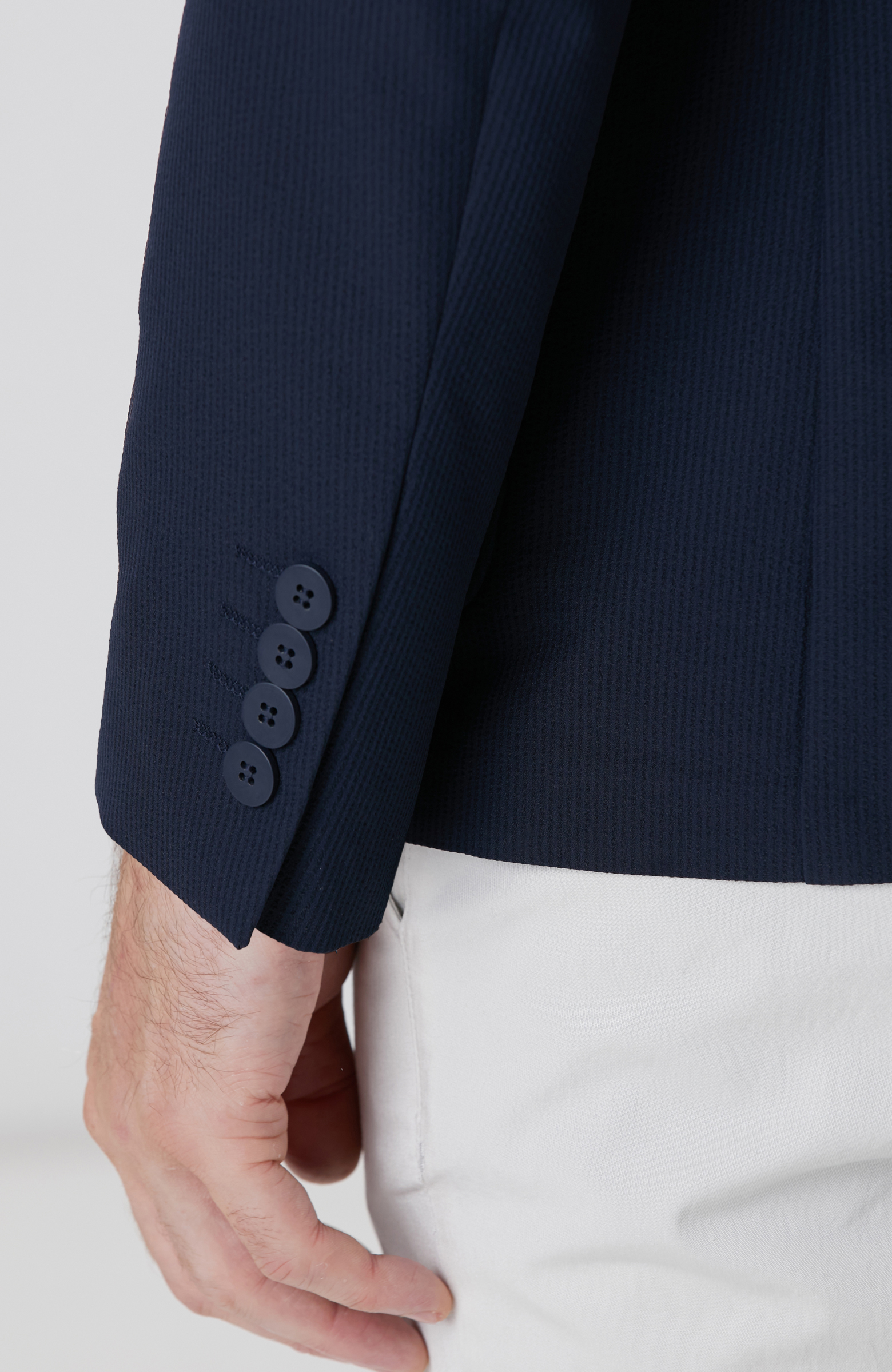 N-Tech Lacivert Ceket