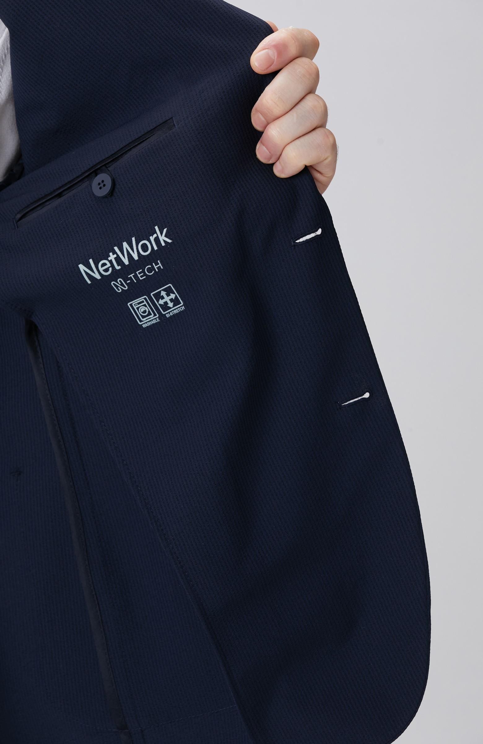 N-Tech Lacivert Ceket