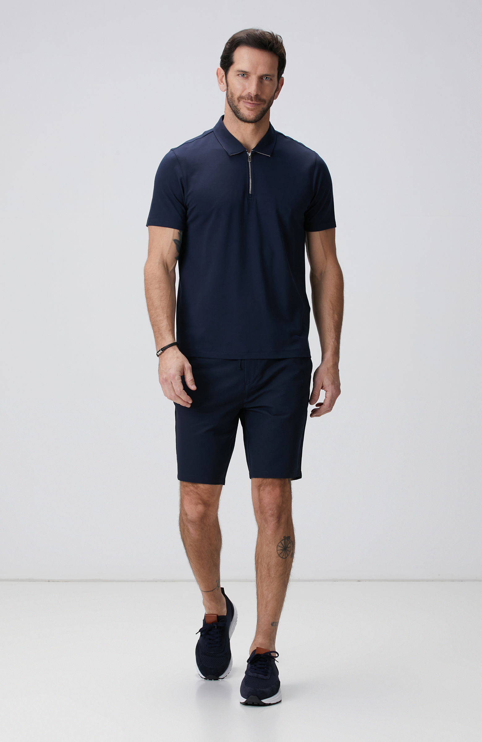 N-Tech Lacivert Şort