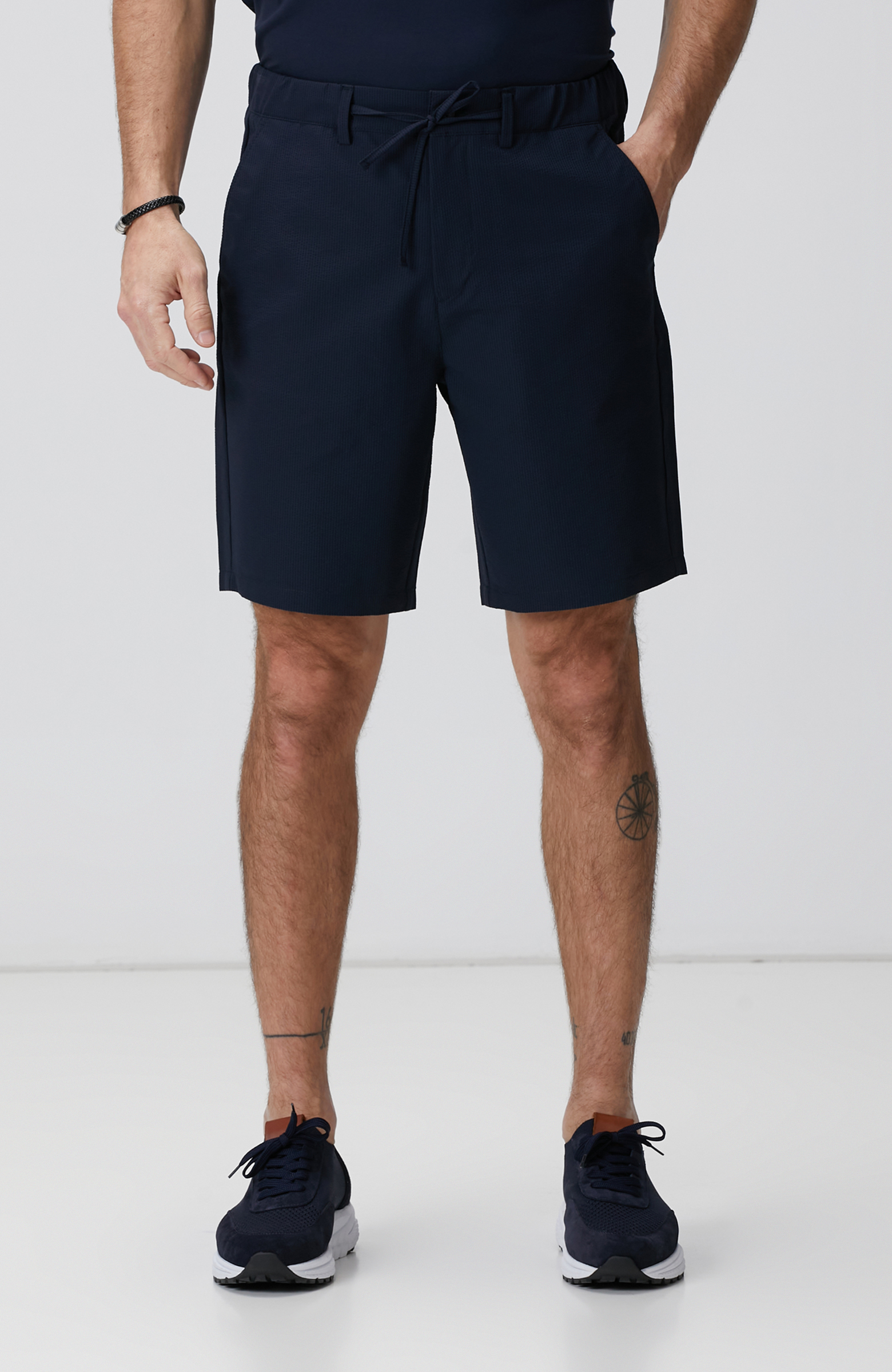 N-Tech Lacivert Şort