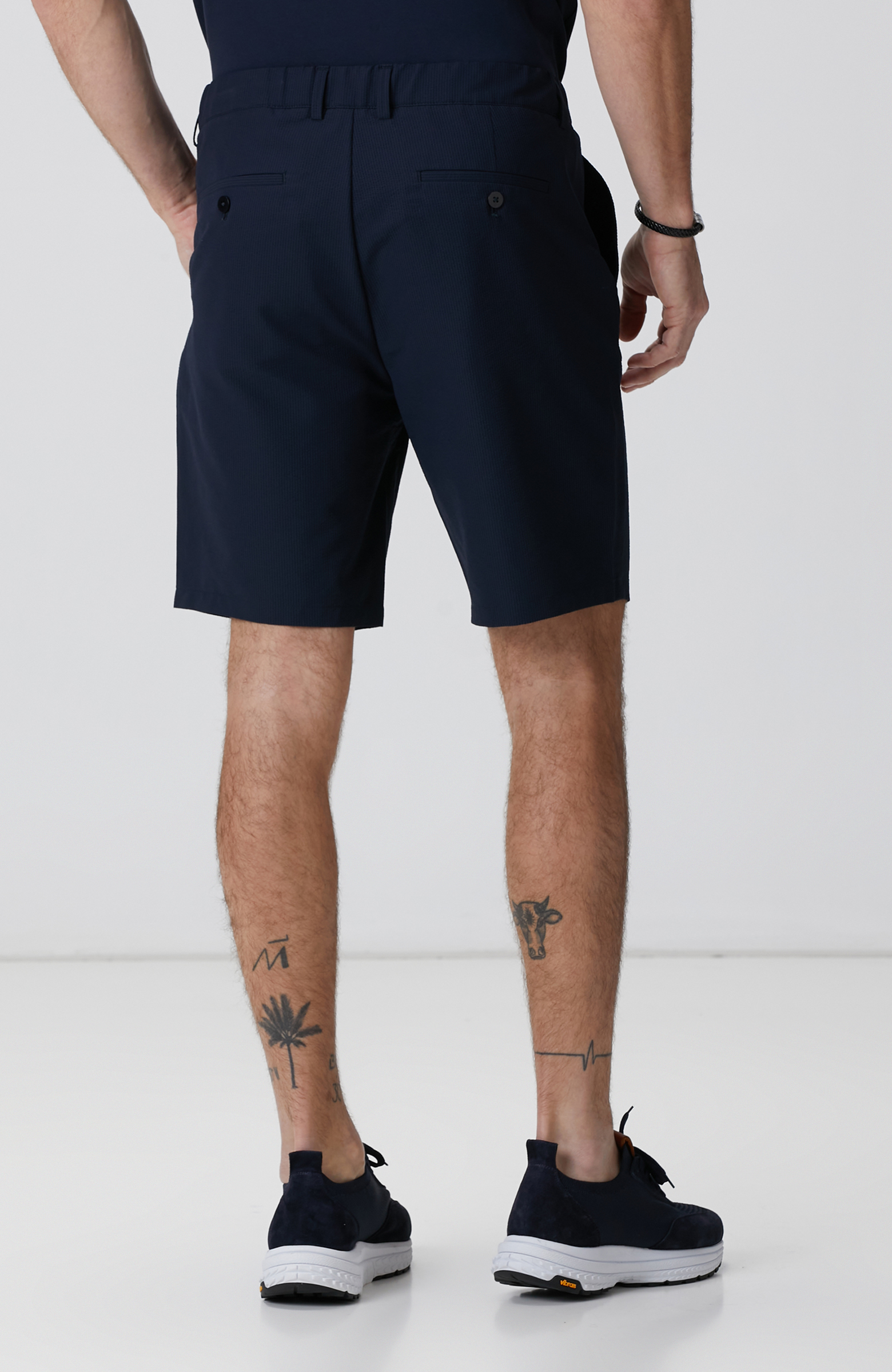 N-Tech Lacivert Şort