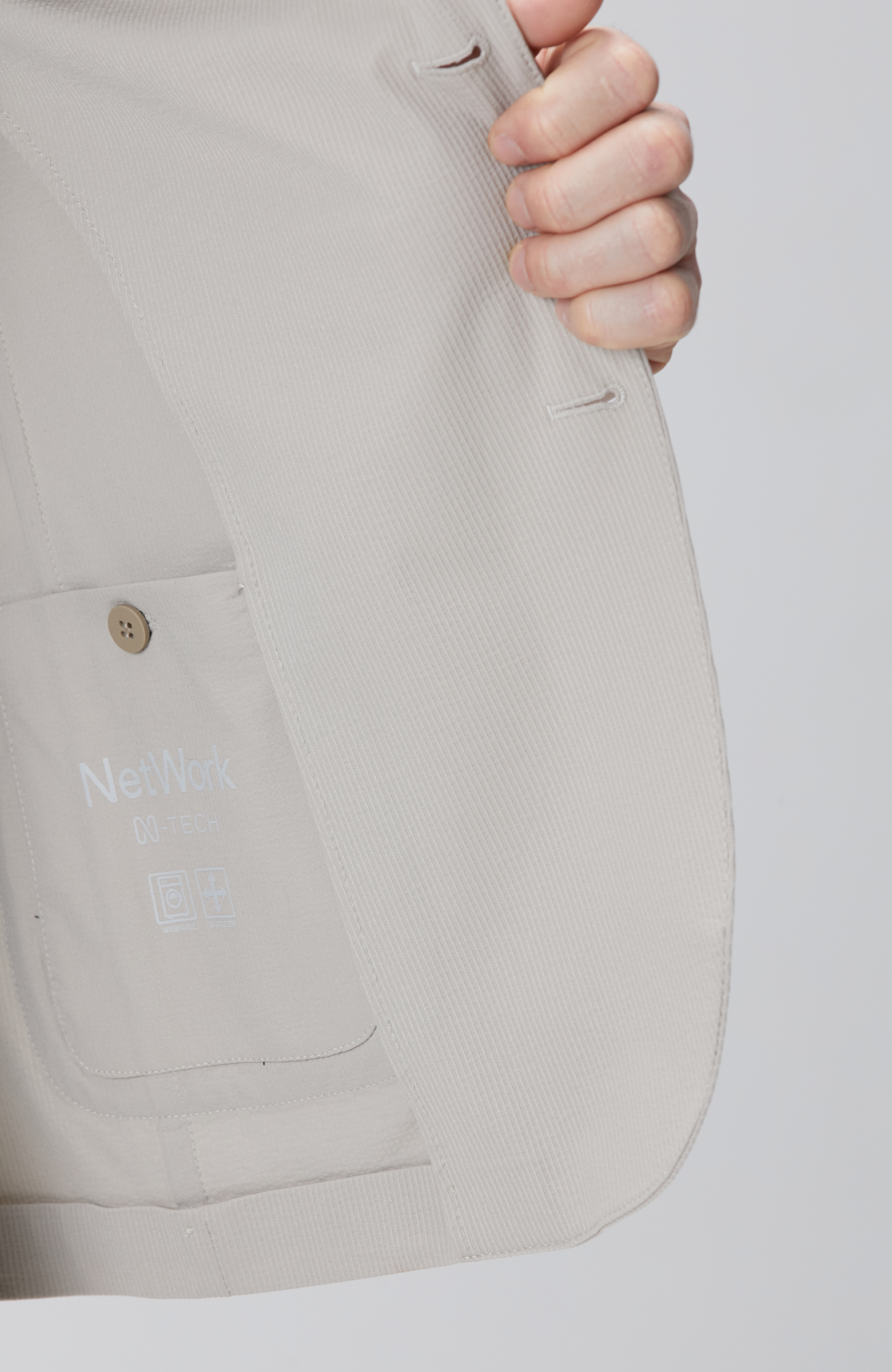 N-Tech Taş Ceket