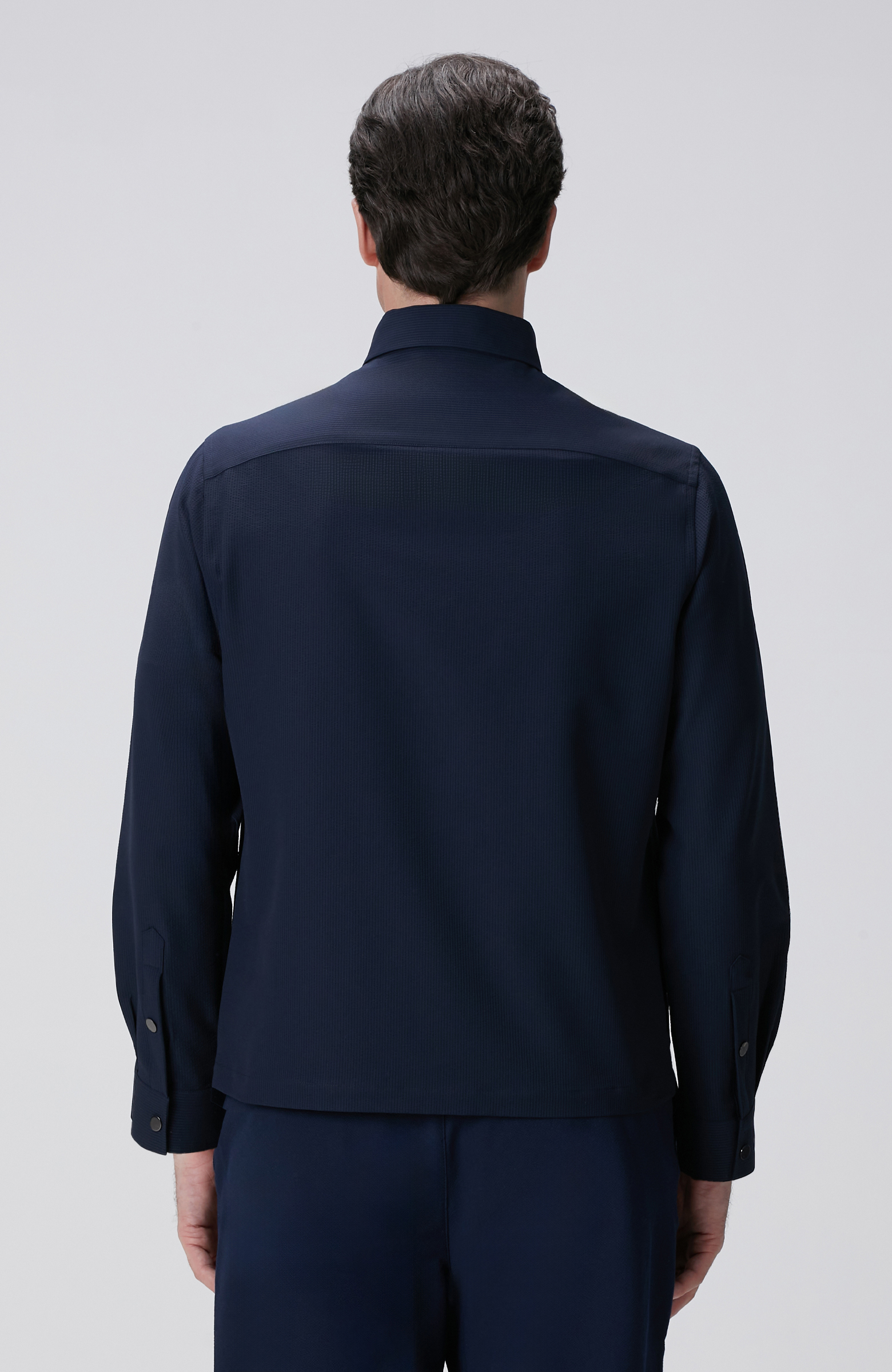 Lacivert Dış Gömlek