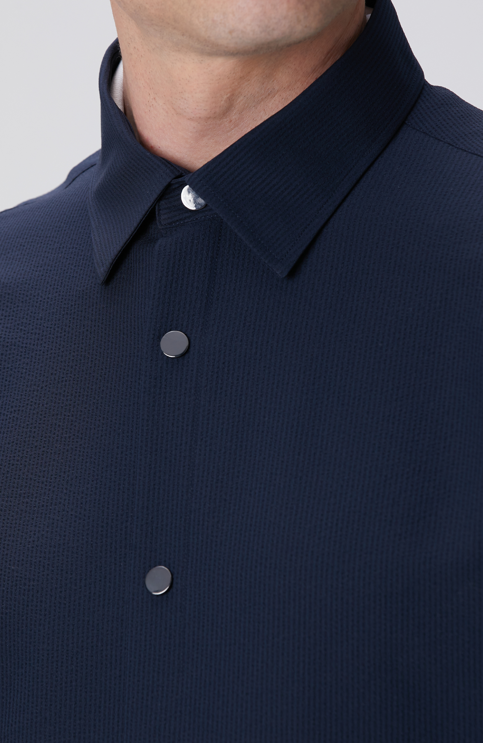 Lacivert Dış Gömlek