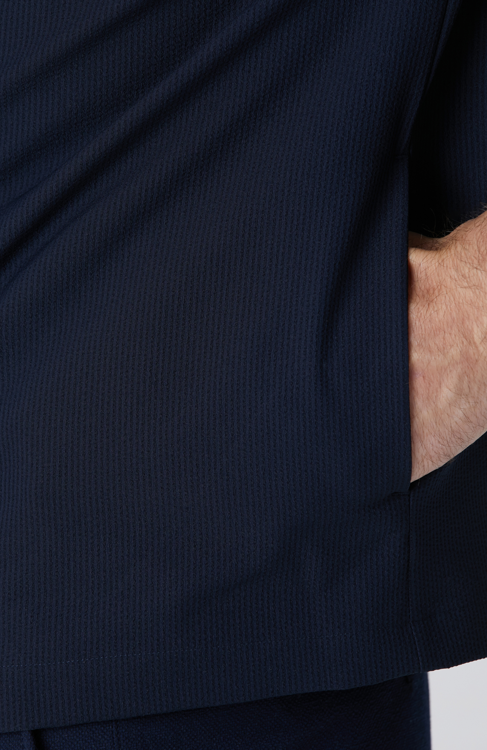 Lacivert Dış Gömlek