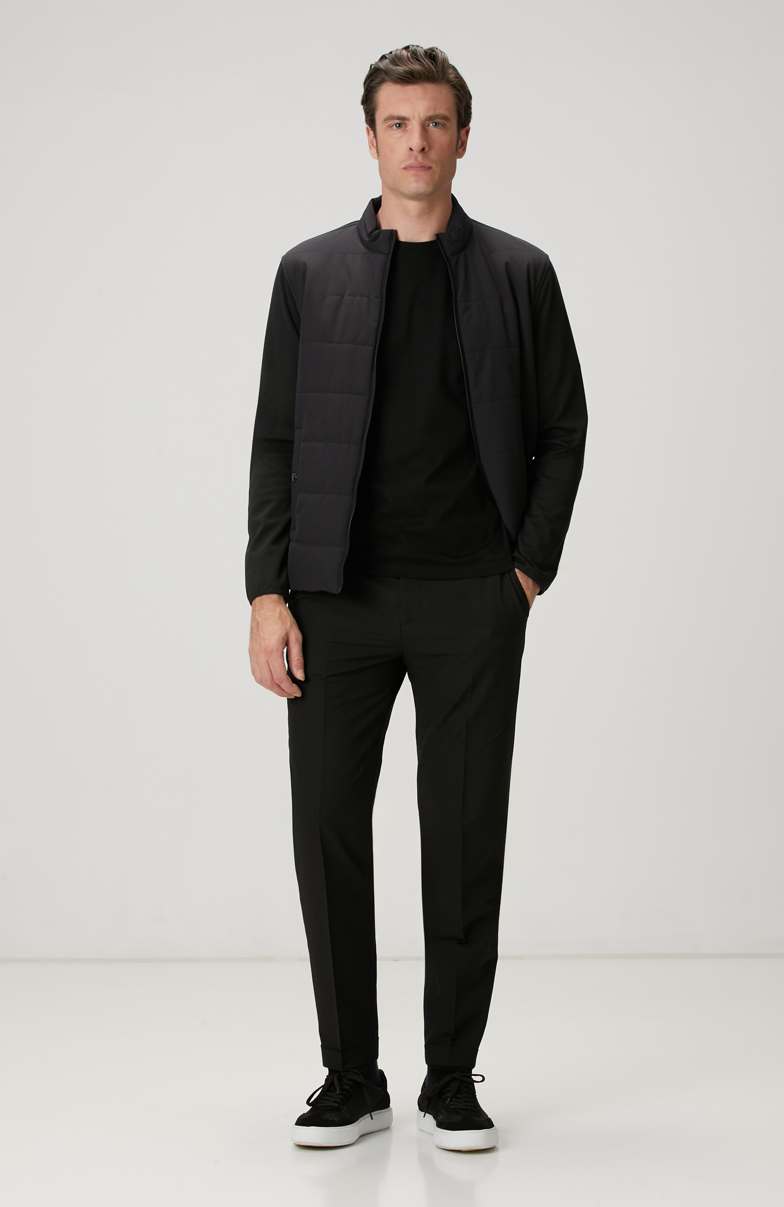 N-Tech Siyah Pantolon