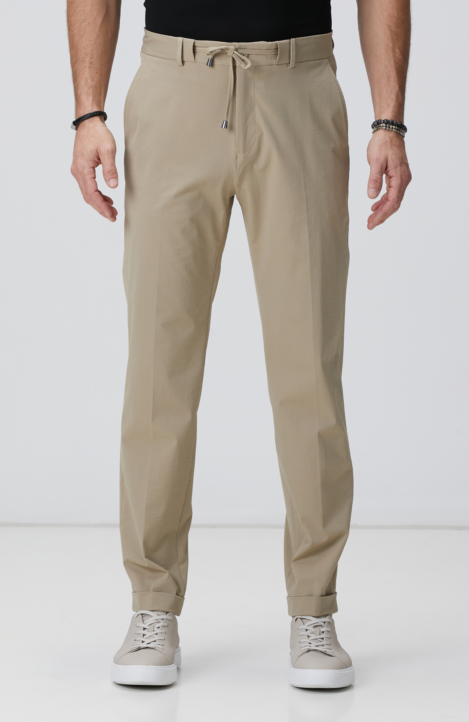 N-Tech Bej Pantolon