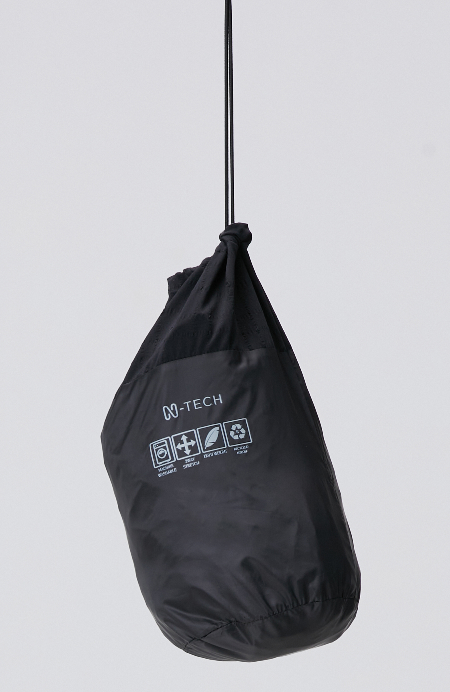 N-Tech Siyah Pantolon