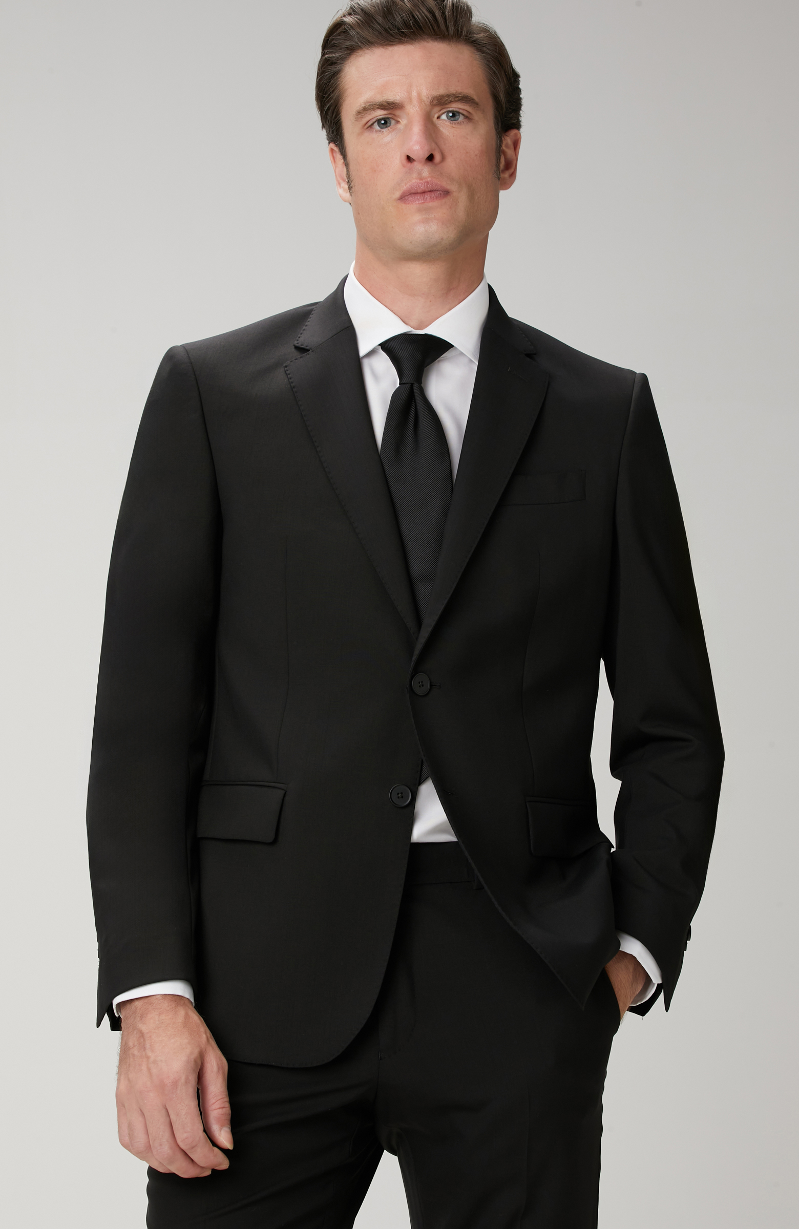 Siyah Yün Takım Elbise