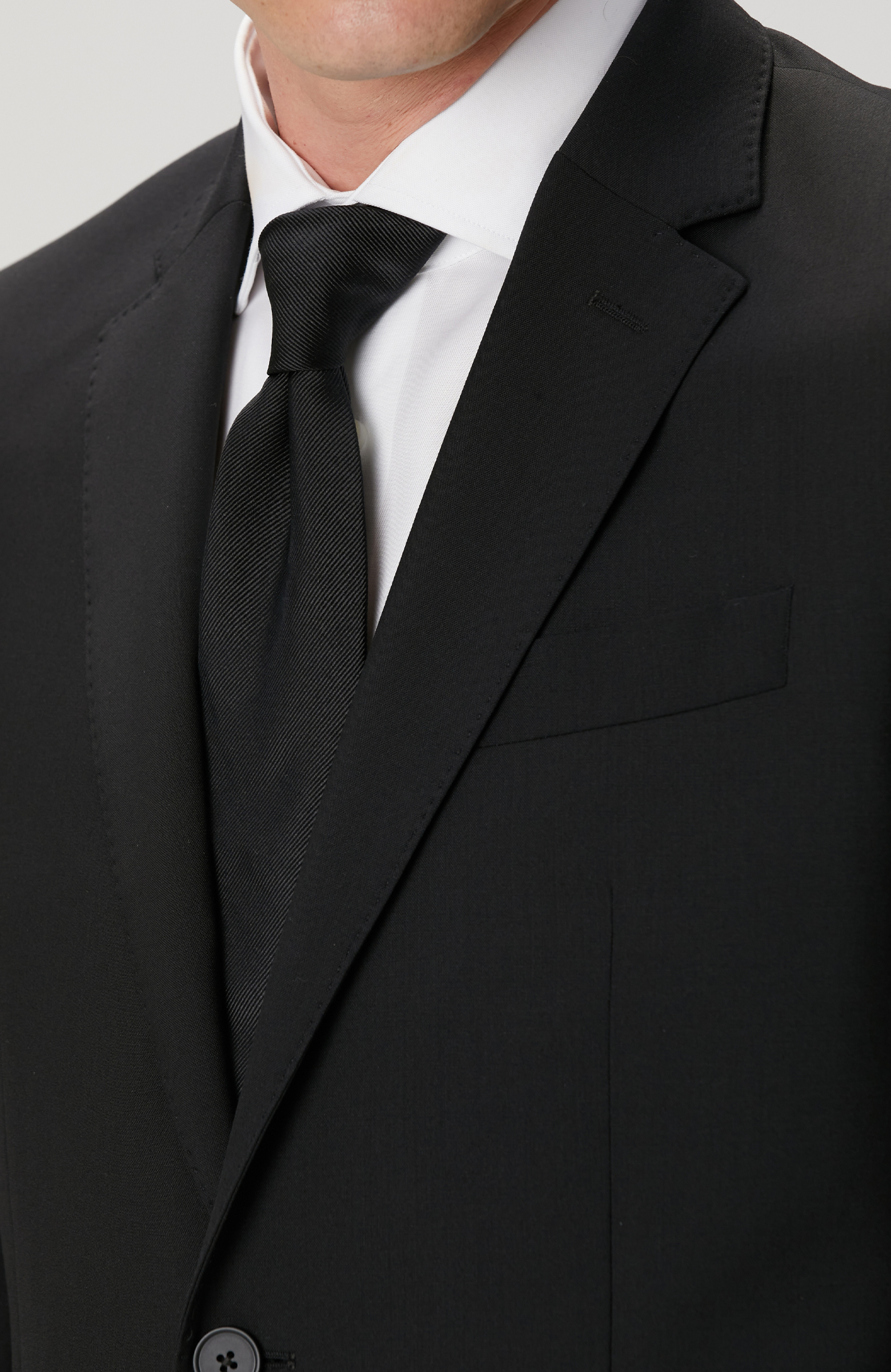 Siyah Yün Takım Elbise