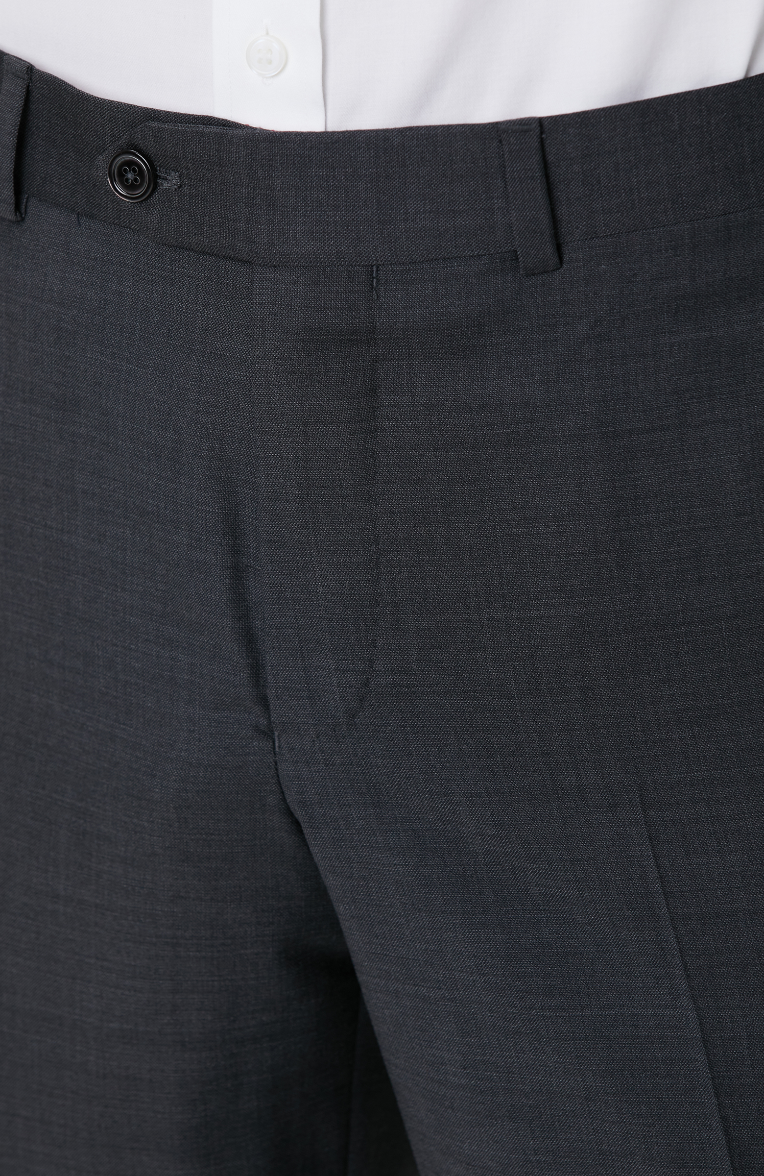 Antrasit Klasik Yün Takım Elbise