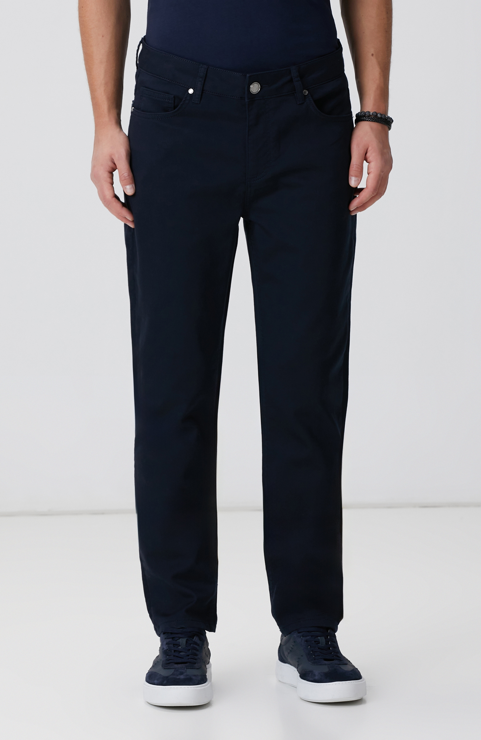 Lacivert Casual Pantolon