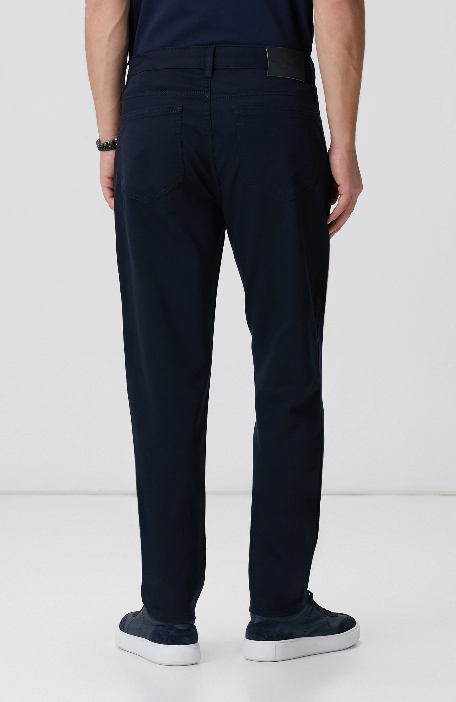 Lacivert Casual Pantolon