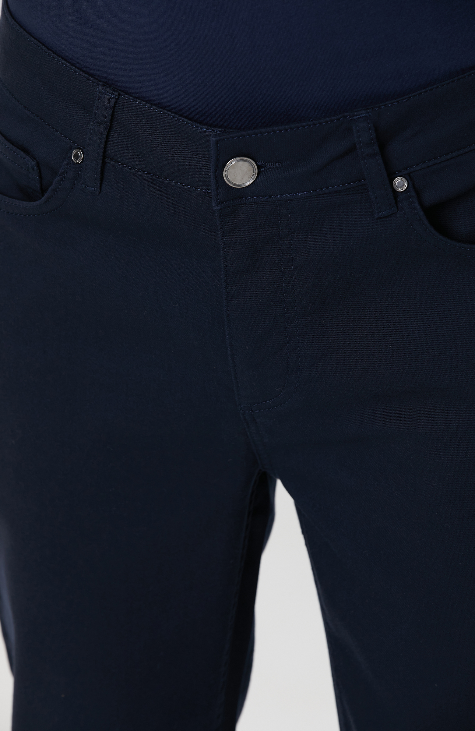 Lacivert Casual Pantolon