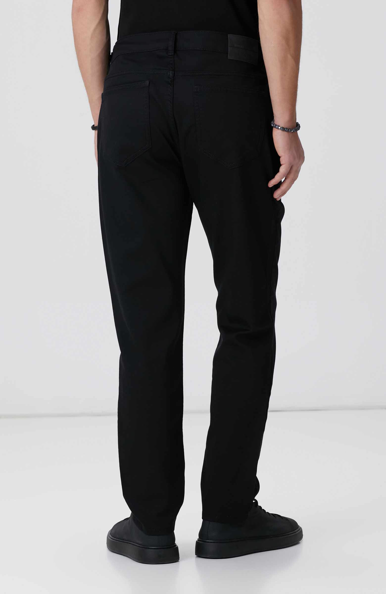 Siyah Casual Pantolon