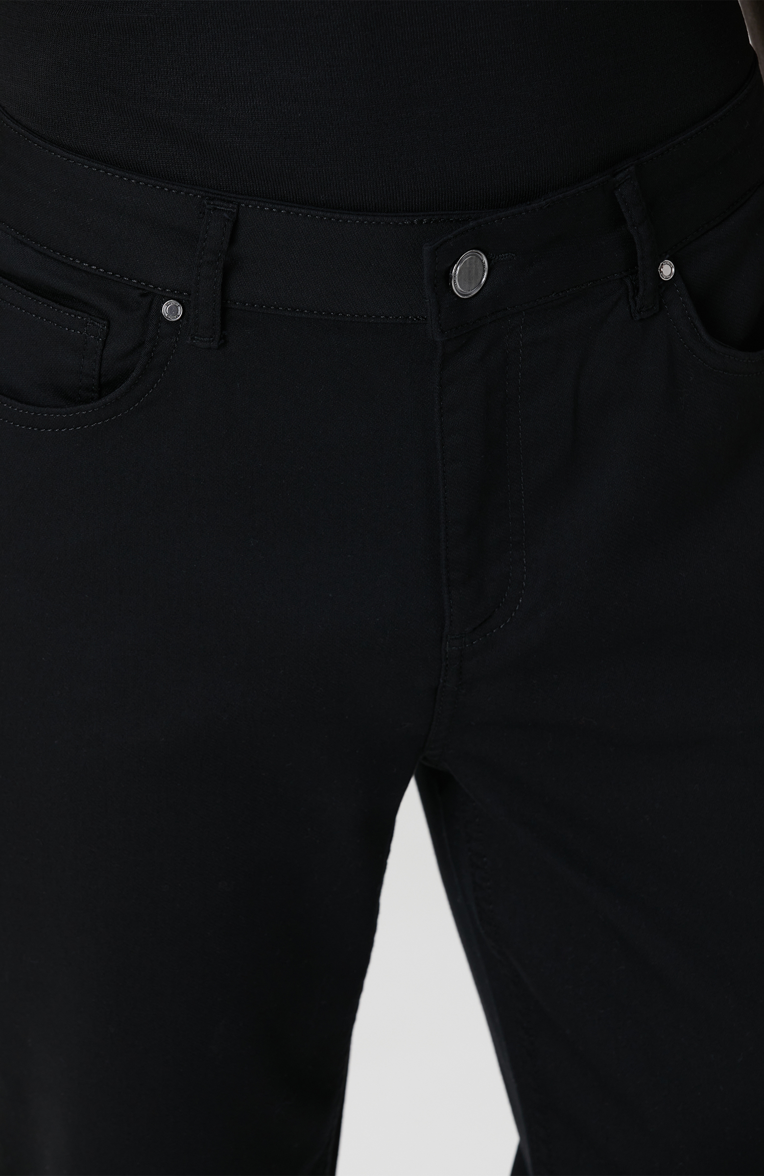 Siyah Casual Pantolon