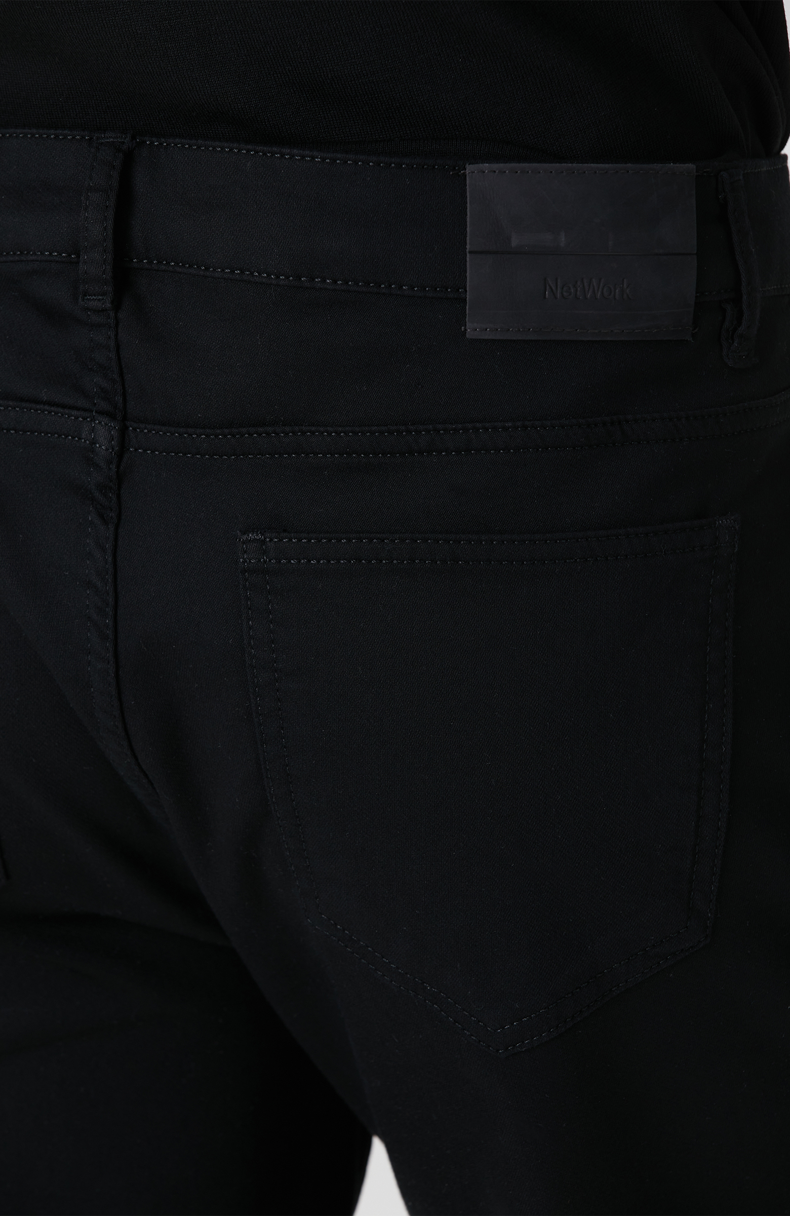 Siyah Casual Pantolon