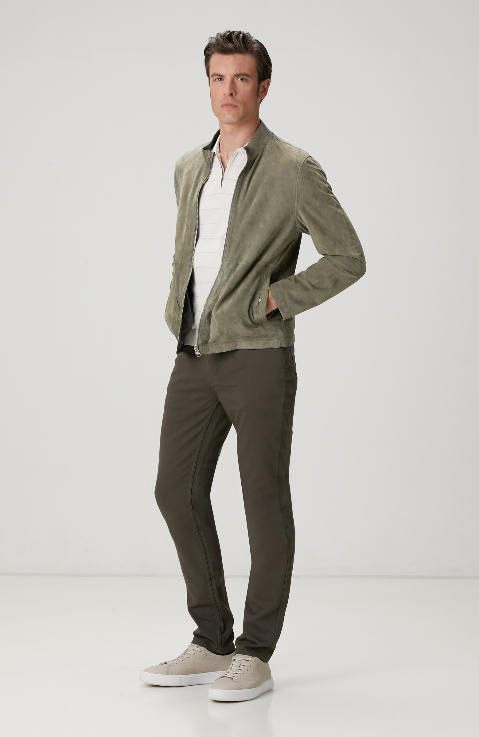 Haki Casual Pantolon