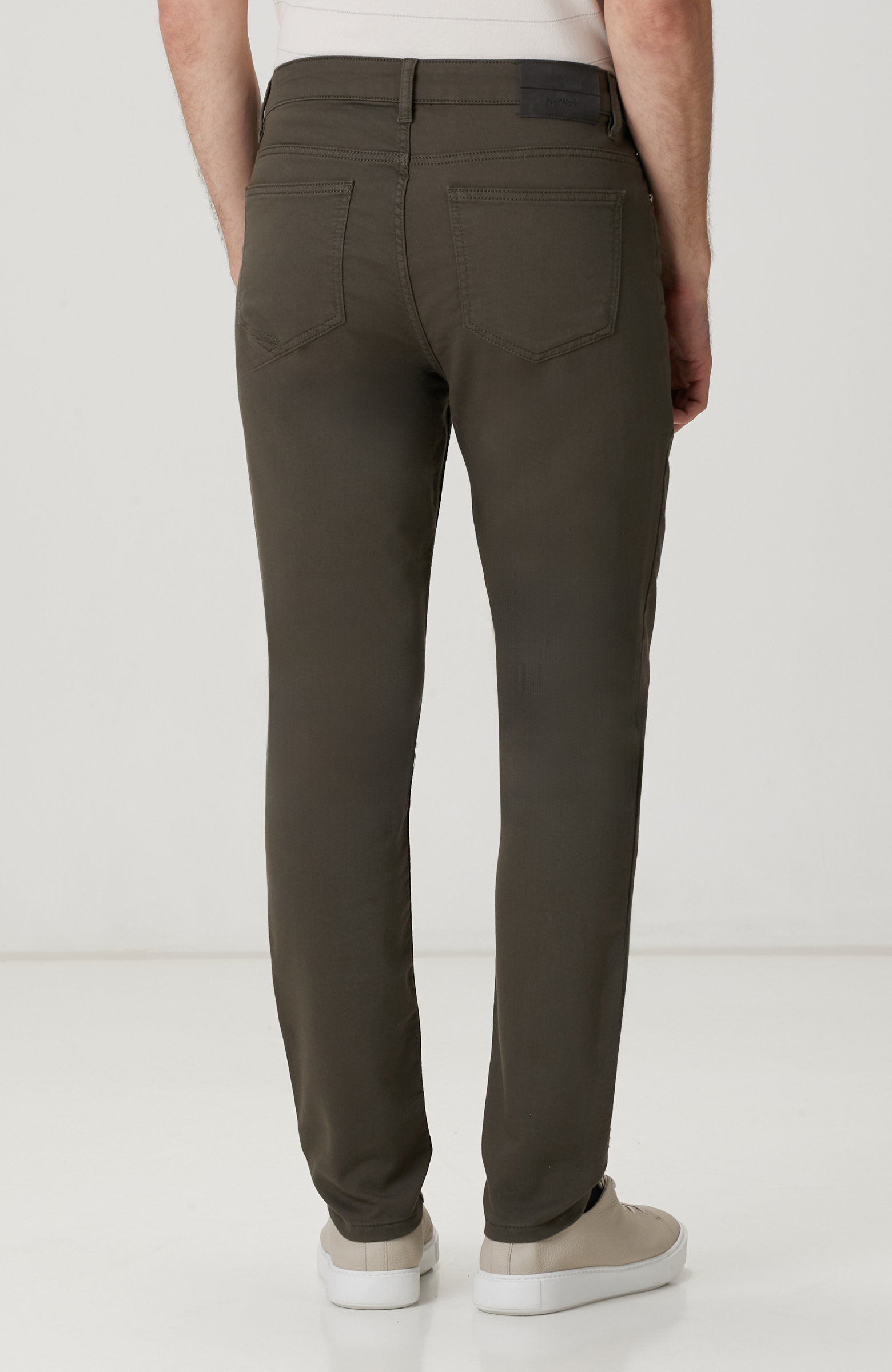 Haki Casual Pantolon